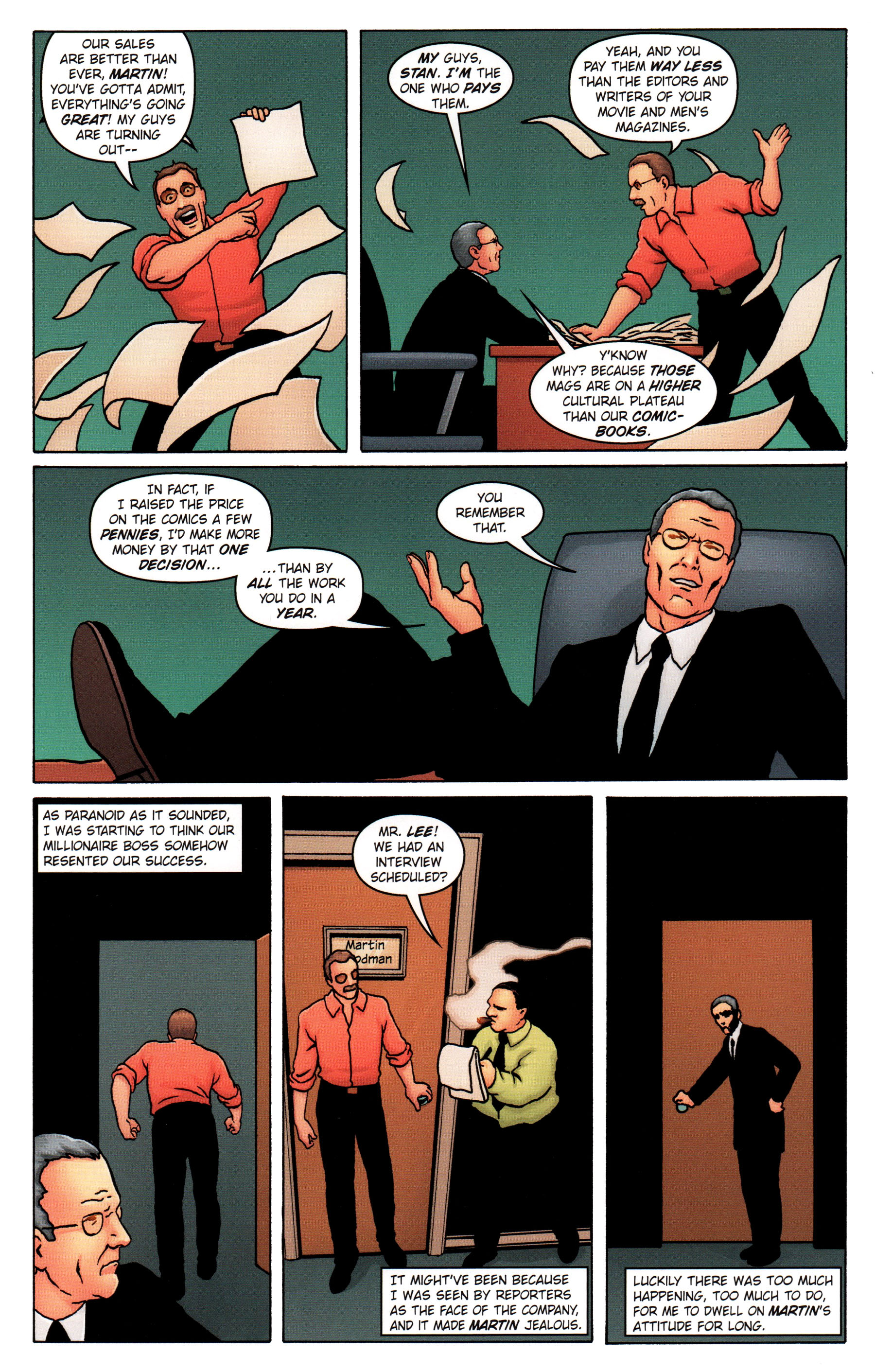 Amazing Fantastic Incredible: A Marvelous Memoir (2015) issue 1 - Page 109