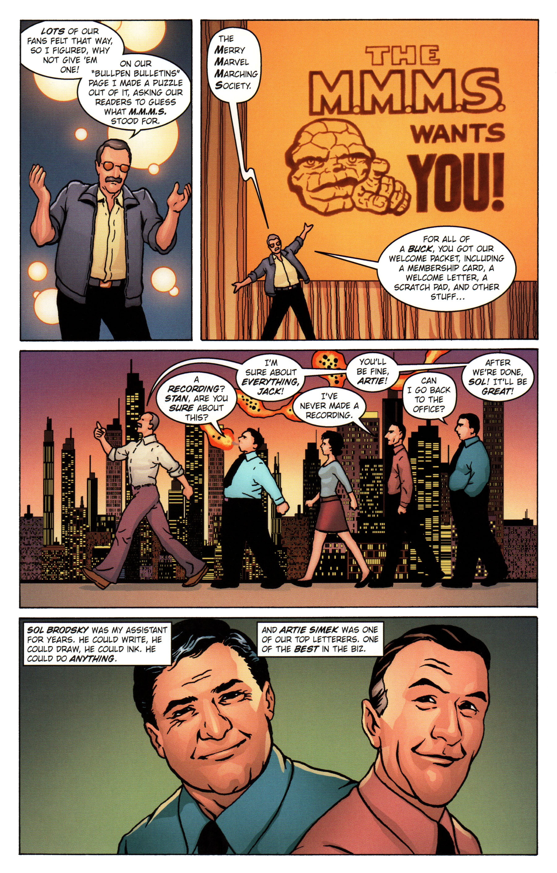 Amazing Fantastic Incredible: A Marvelous Memoir (2015) issue 1 - Page 113