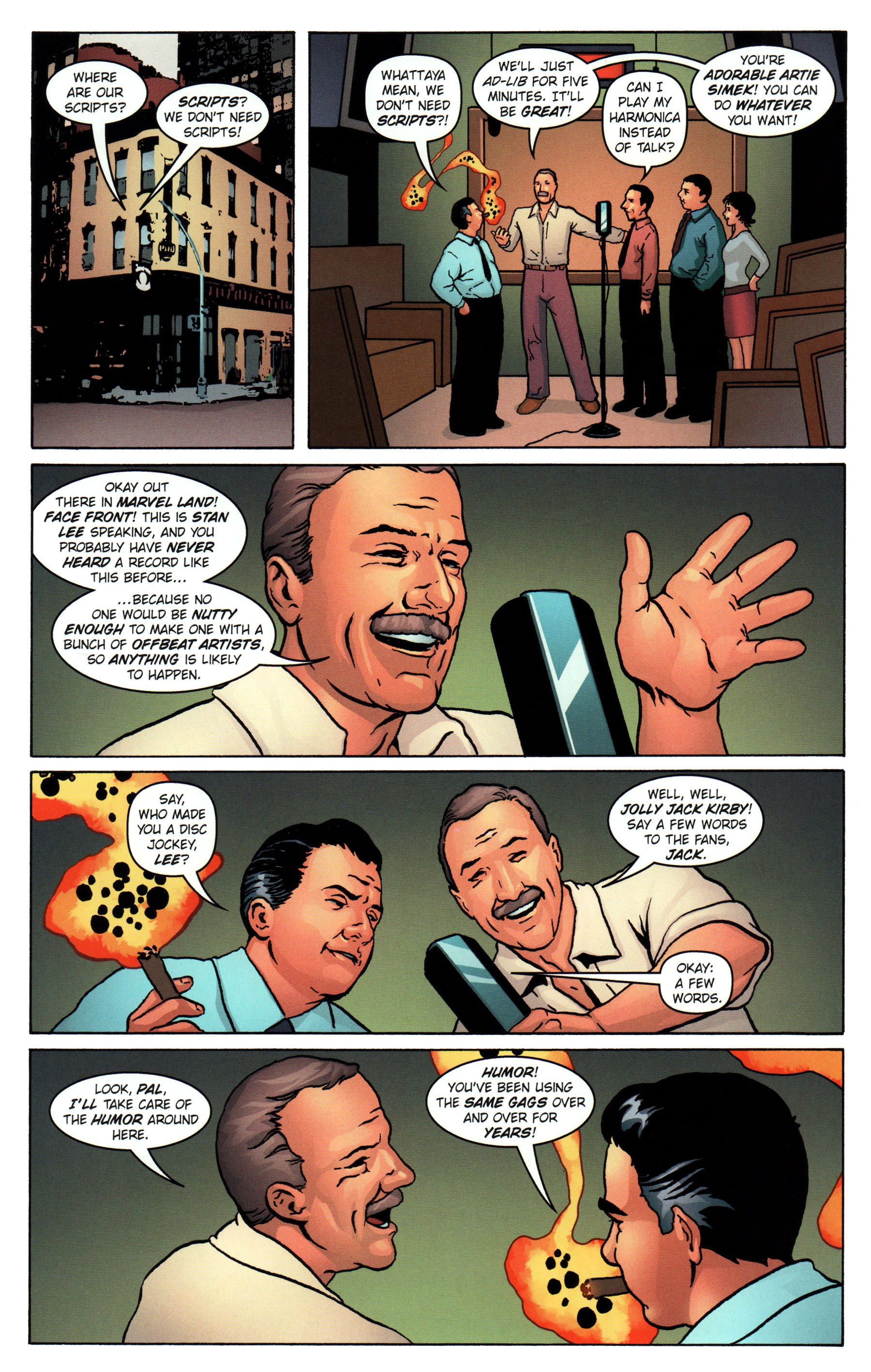 Amazing Fantastic Incredible: A Marvelous Memoir (2015) issue 1 - Page 114