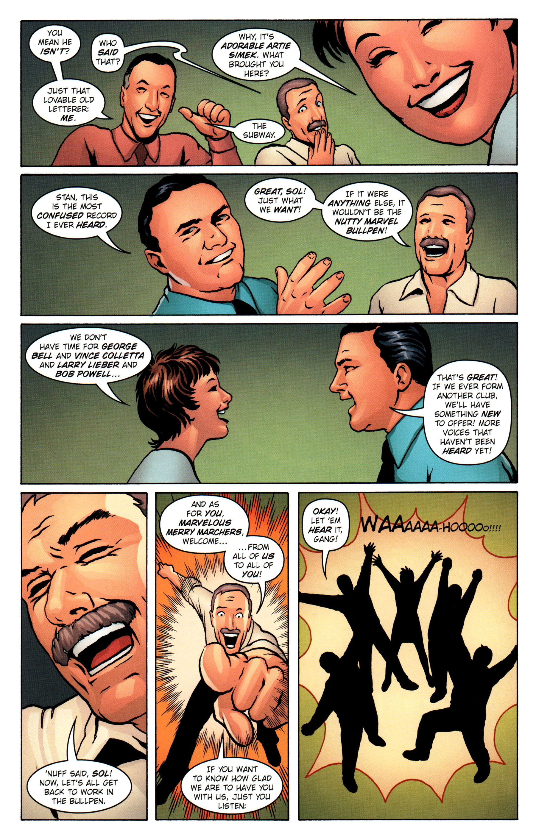 Amazing Fantastic Incredible: A Marvelous Memoir (2015) issue 1 - Page 116