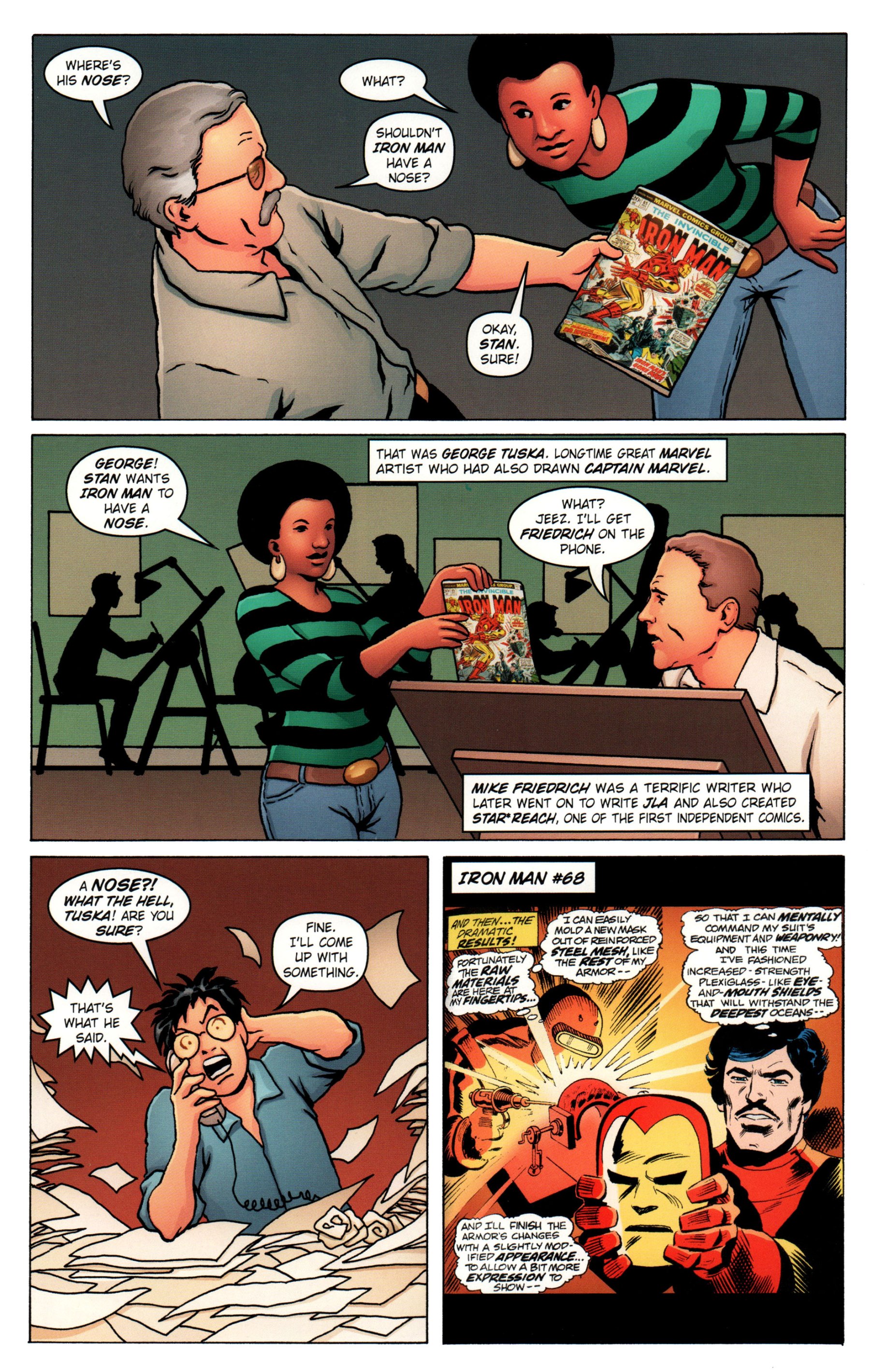 Amazing Fantastic Incredible: A Marvelous Memoir (2015) issue 1 - Page 128