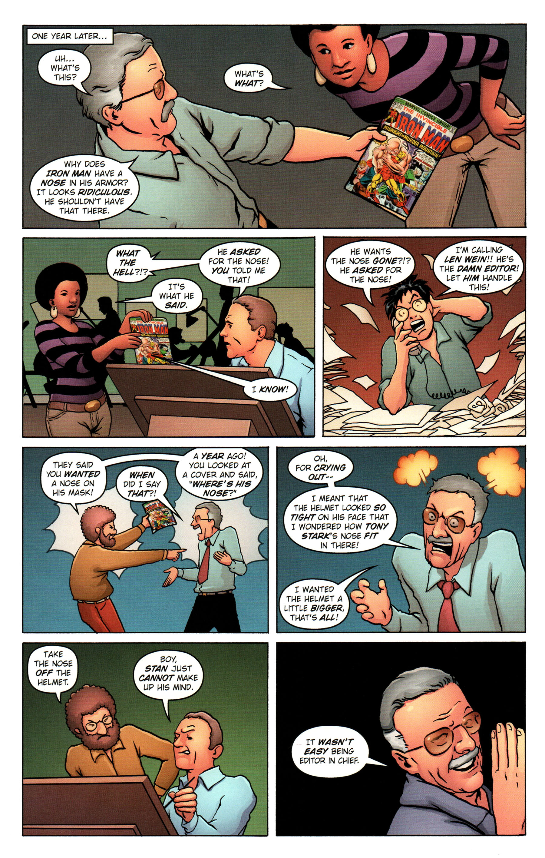 Amazing Fantastic Incredible: A Marvelous Memoir (2015) issue 1 - Page 129