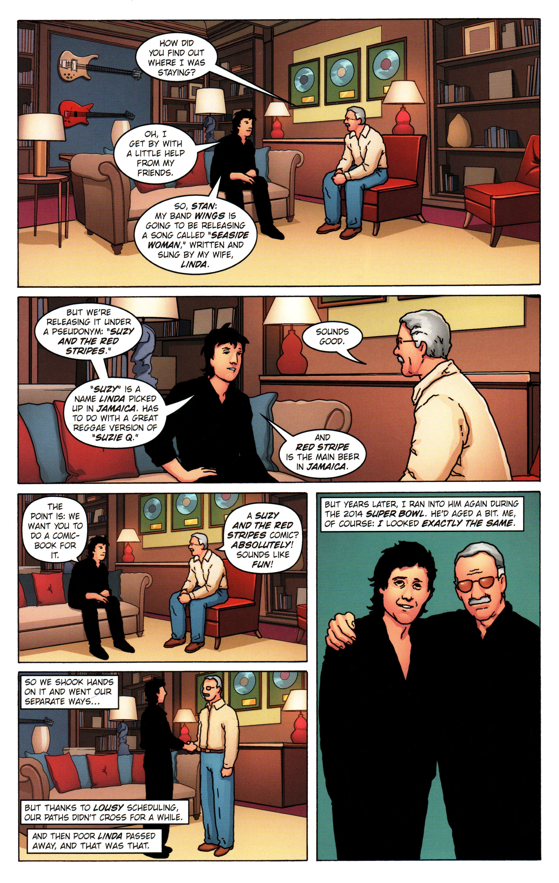 Amazing Fantastic Incredible: A Marvelous Memoir (2015) issue 1 - Page 139