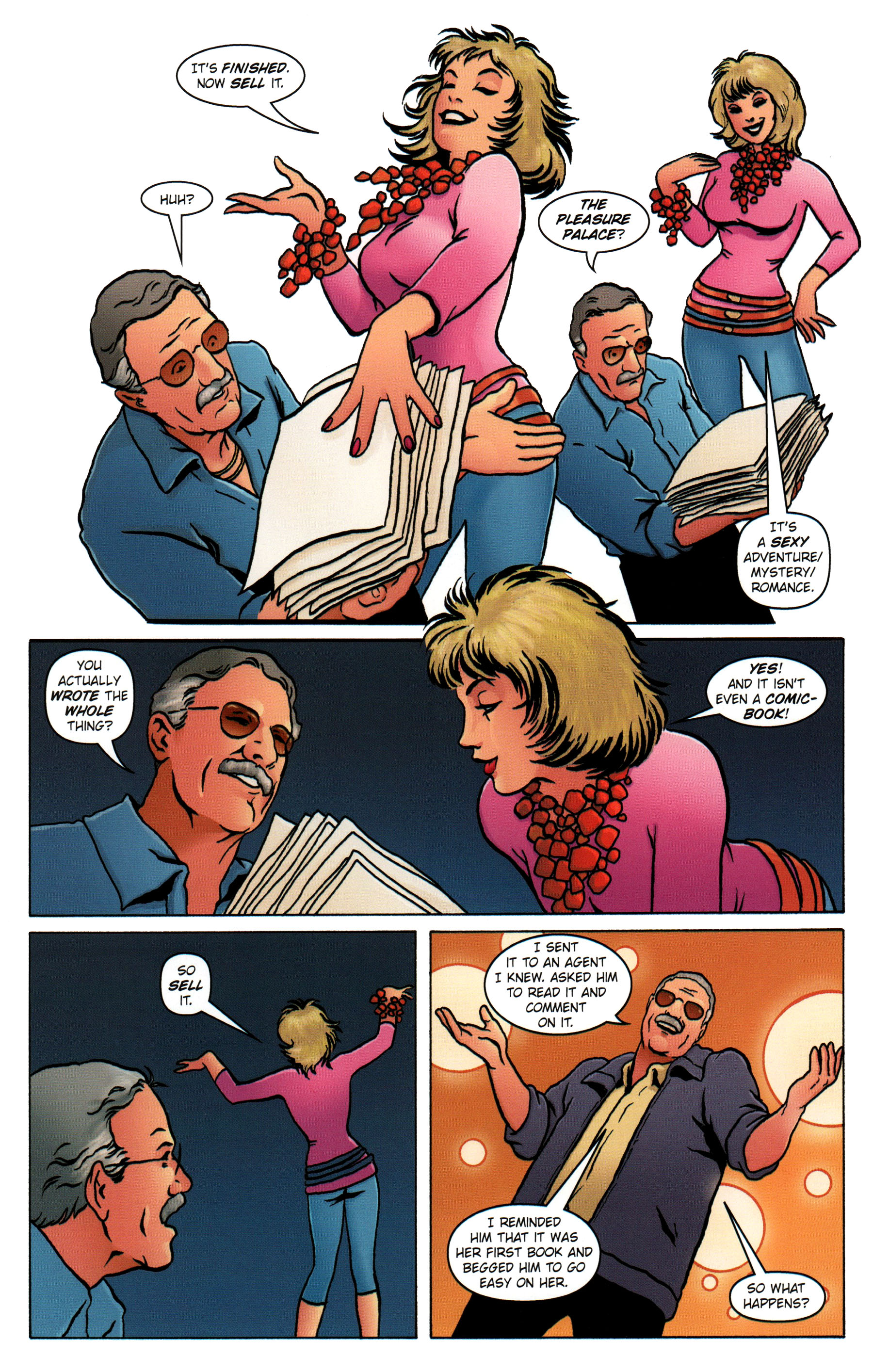 Amazing Fantastic Incredible: A Marvelous Memoir (2015) issue 1 - Page 144