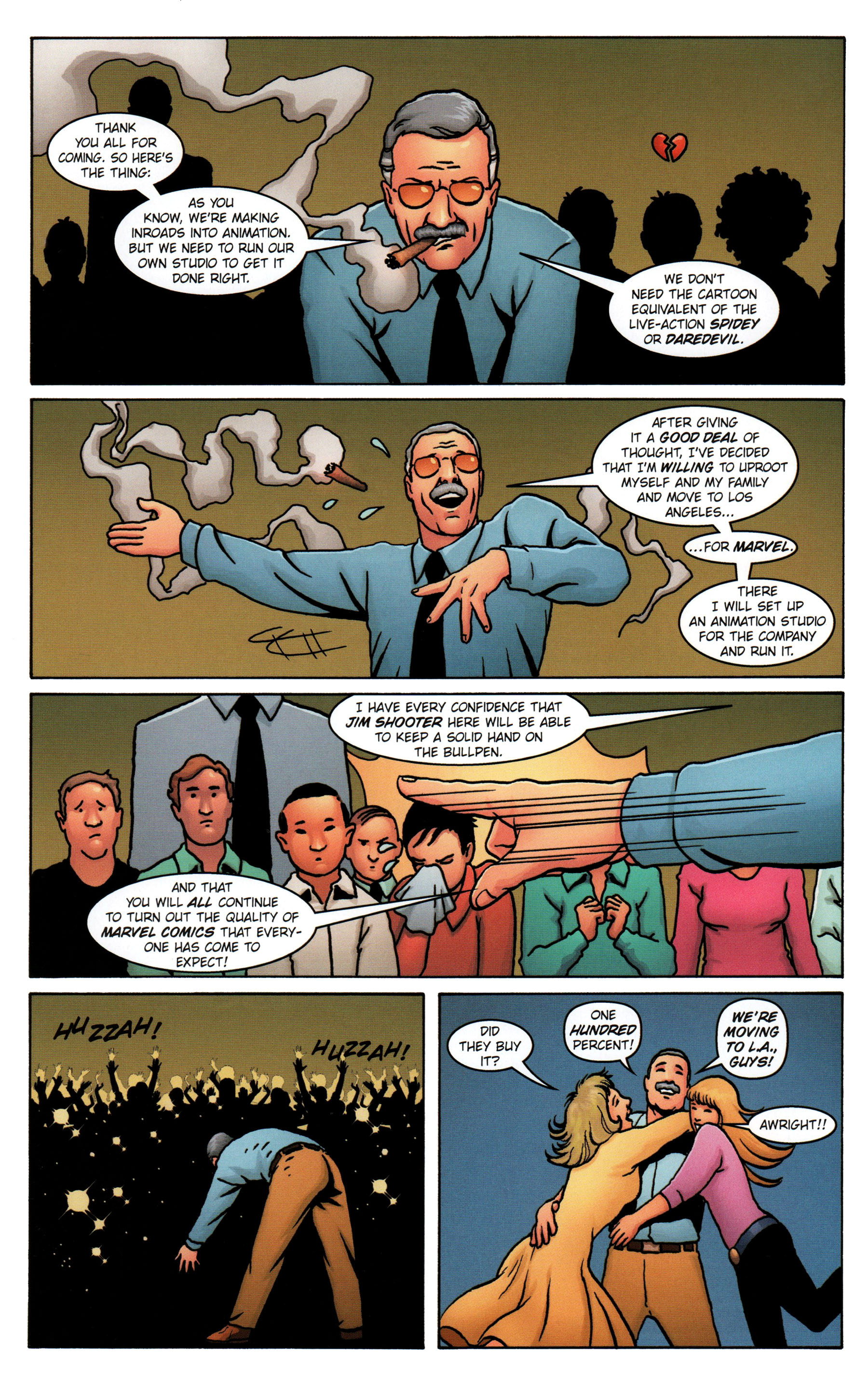 Amazing Fantastic Incredible: A Marvelous Memoir (2015) issue 1 - Page 150