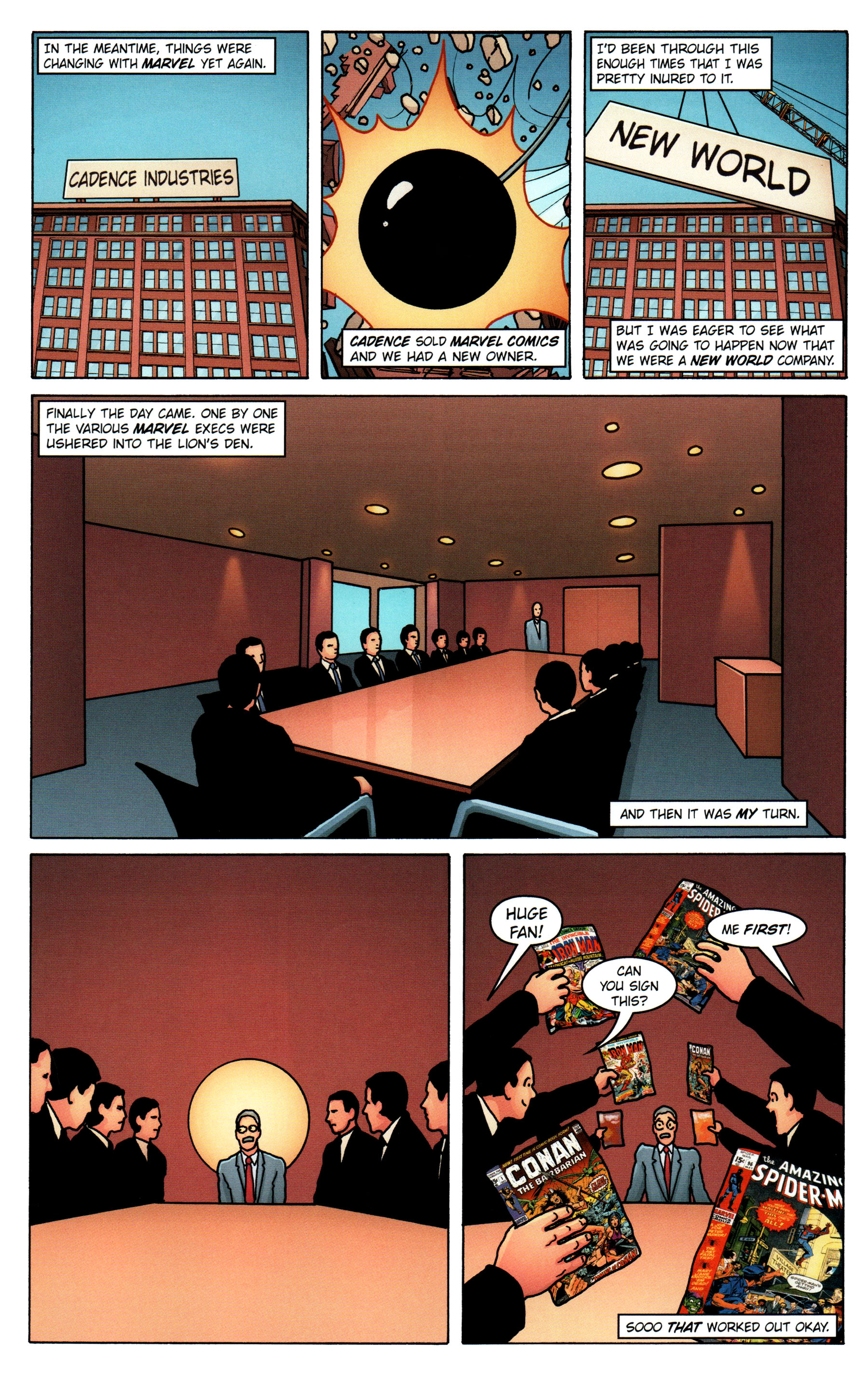 Amazing Fantastic Incredible: A Marvelous Memoir (2015) issue 1 - Page 154