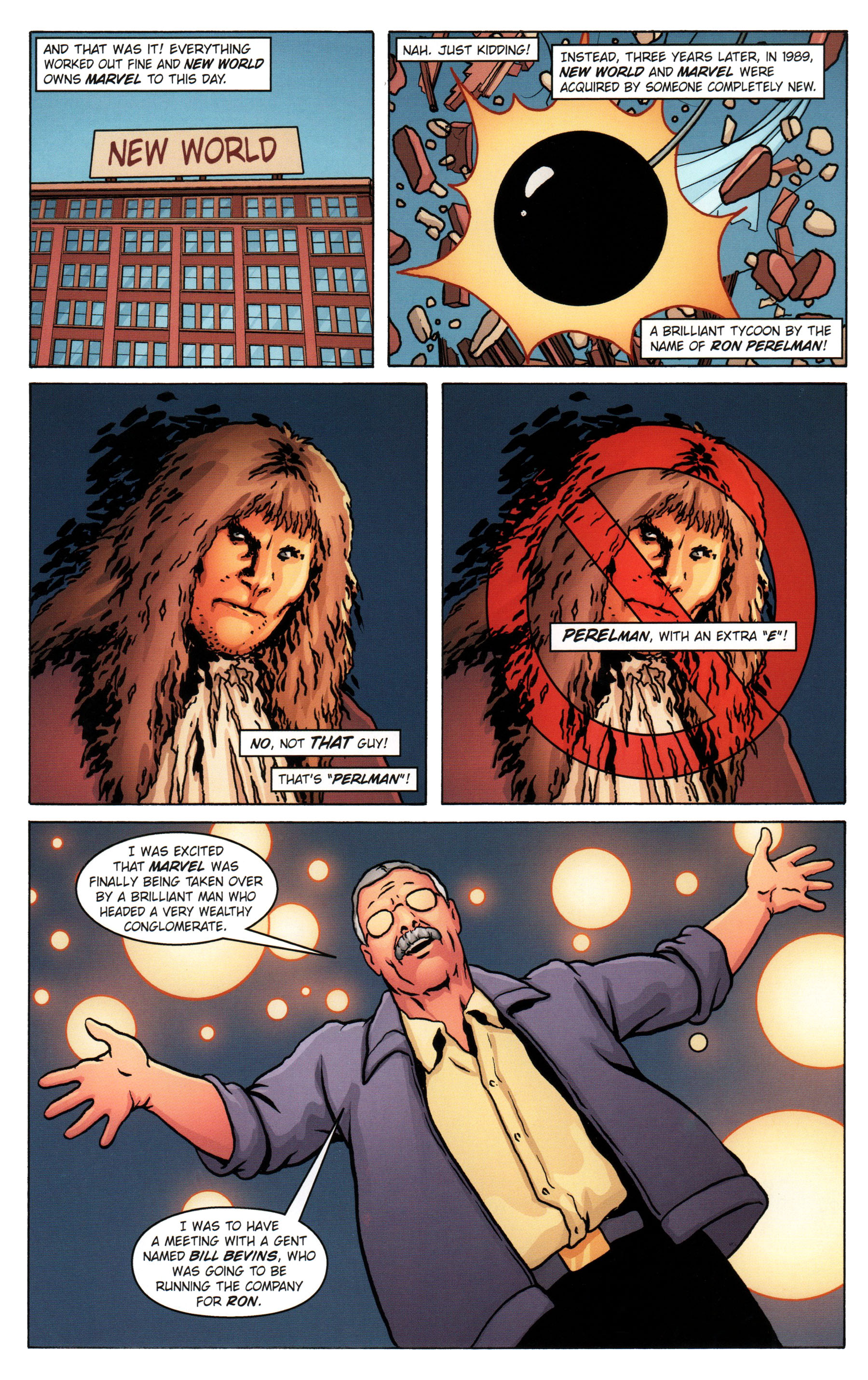 Amazing Fantastic Incredible: A Marvelous Memoir (2015) issue 1 - Page 155