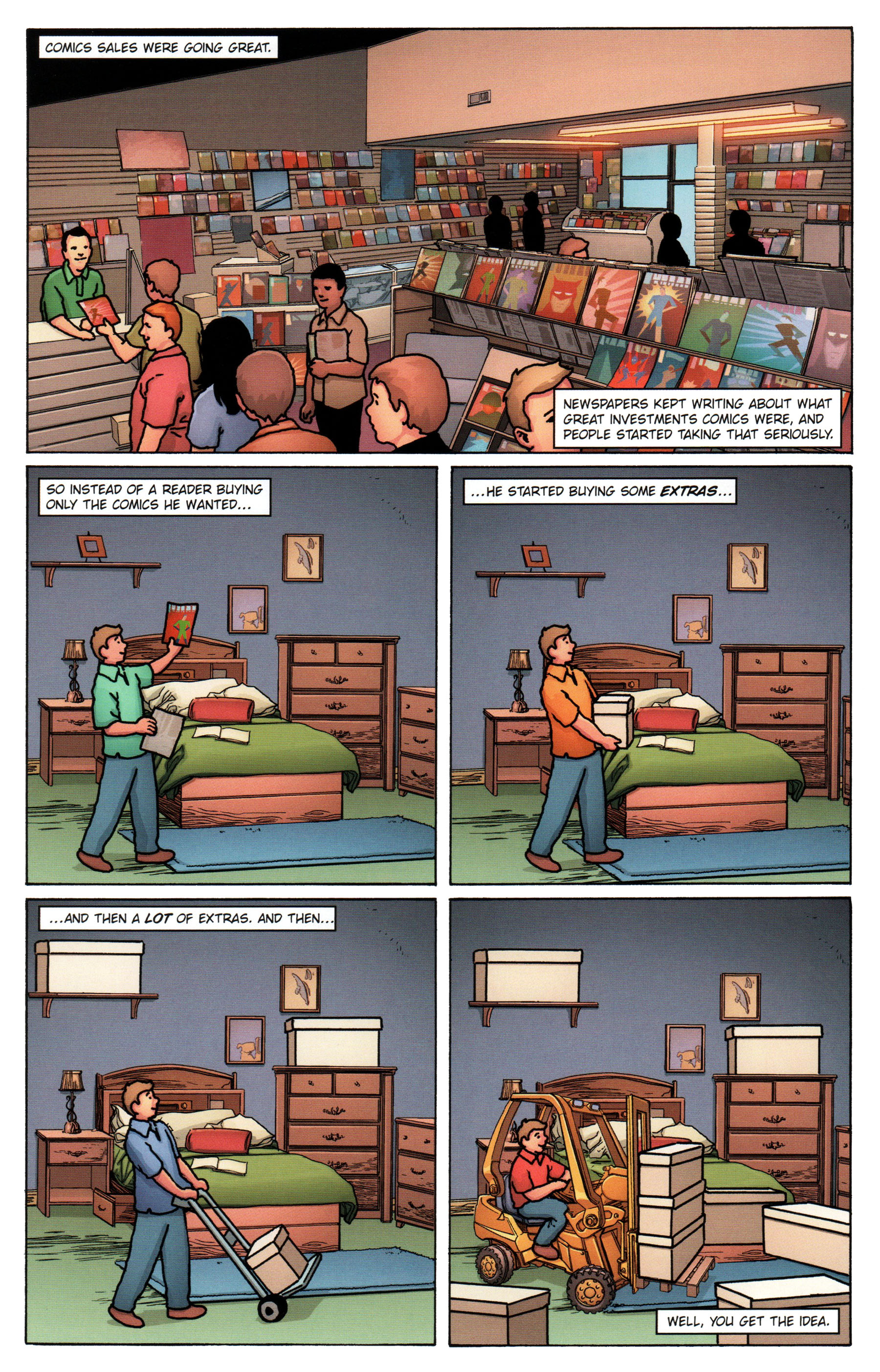 Amazing Fantastic Incredible: A Marvelous Memoir (2015) issue 1 - Page 158