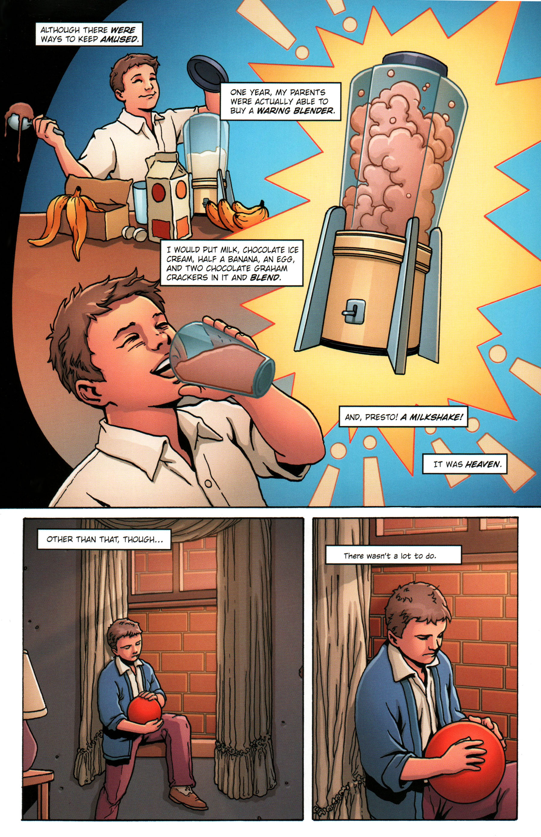 Amazing Fantastic Incredible: A Marvelous Memoir (2015) issue 1 - Page 16