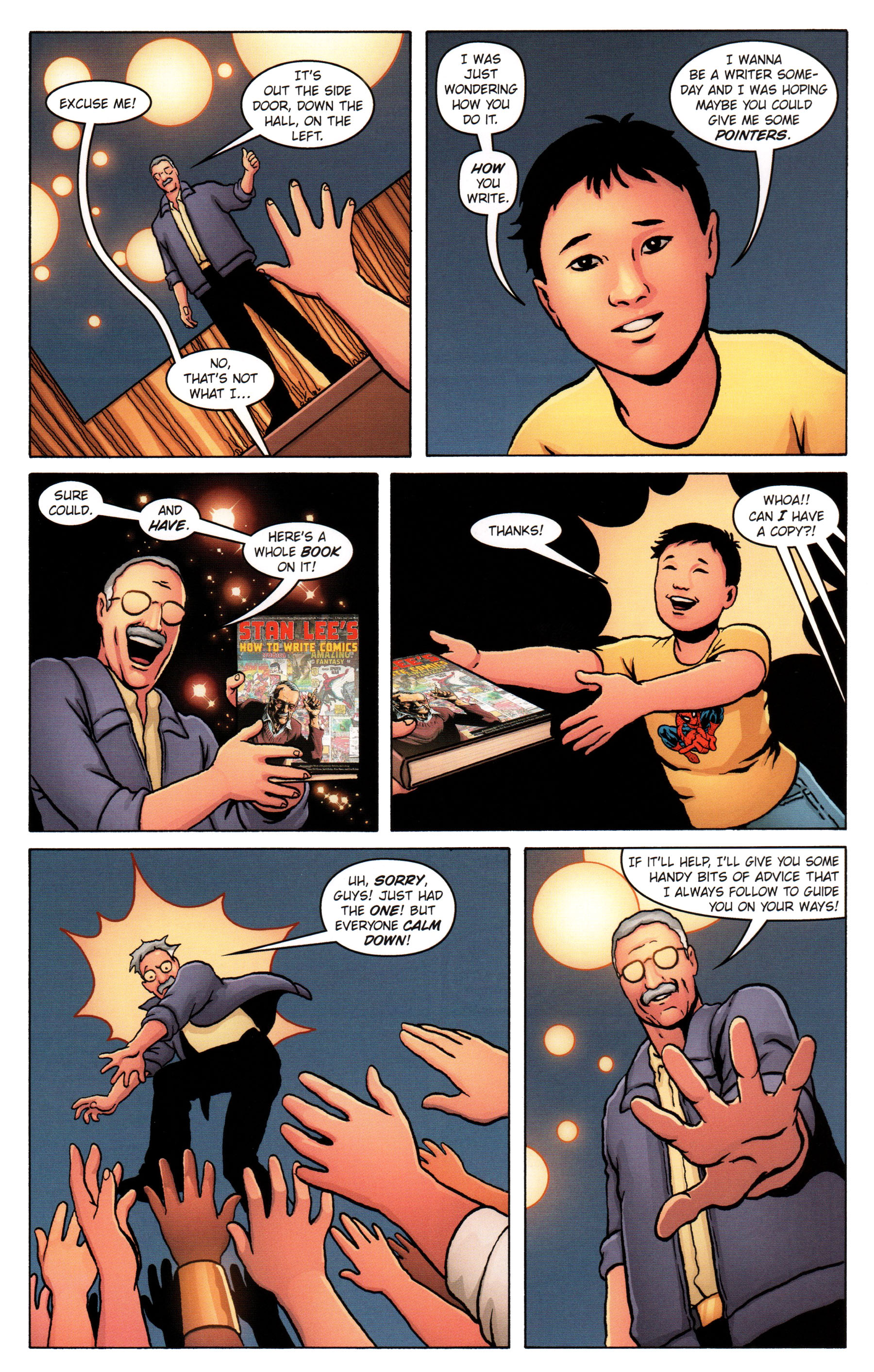 Amazing Fantastic Incredible: A Marvelous Memoir (2015) issue 1 - Page 161