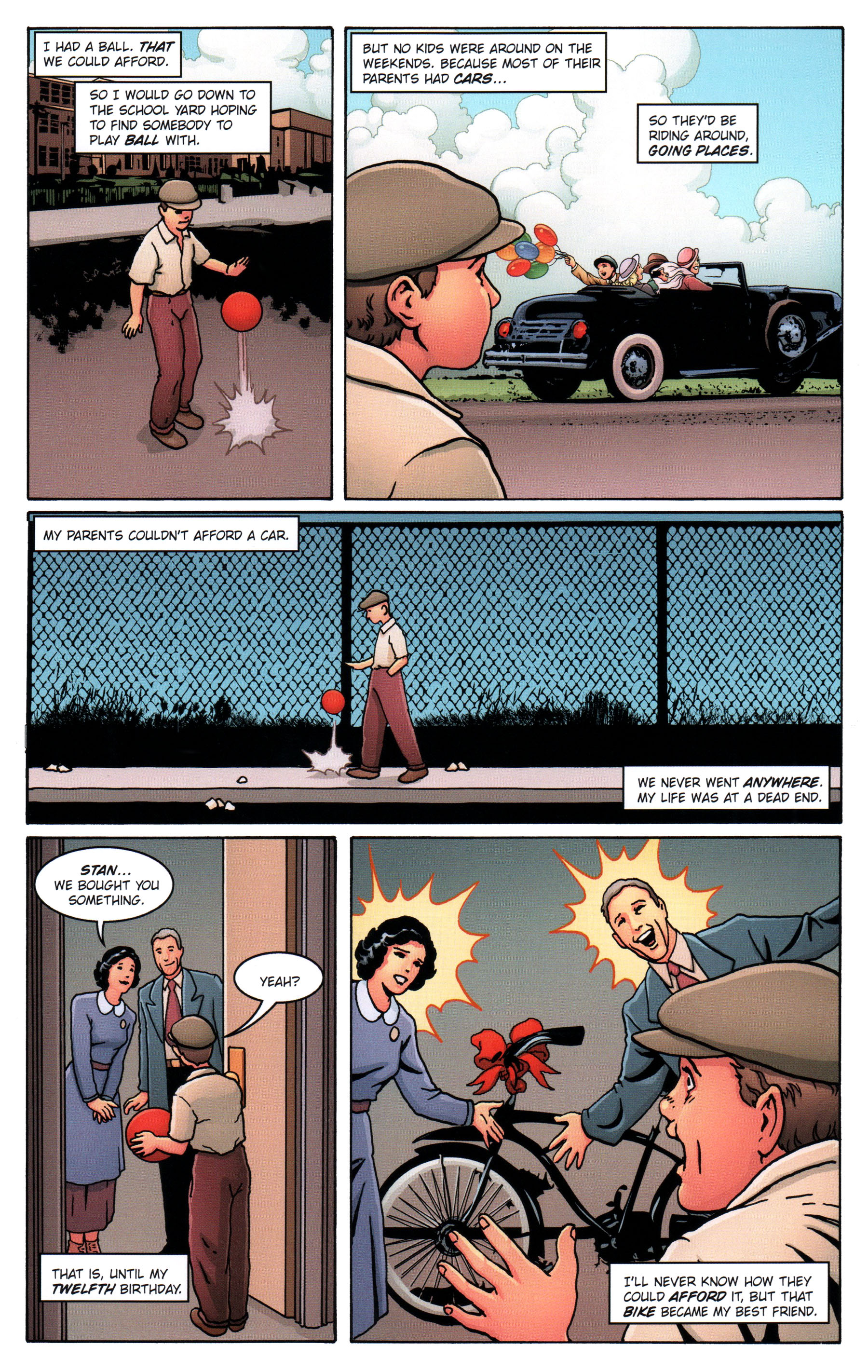 Amazing Fantastic Incredible: A Marvelous Memoir (2015) issue 1 - Page 17