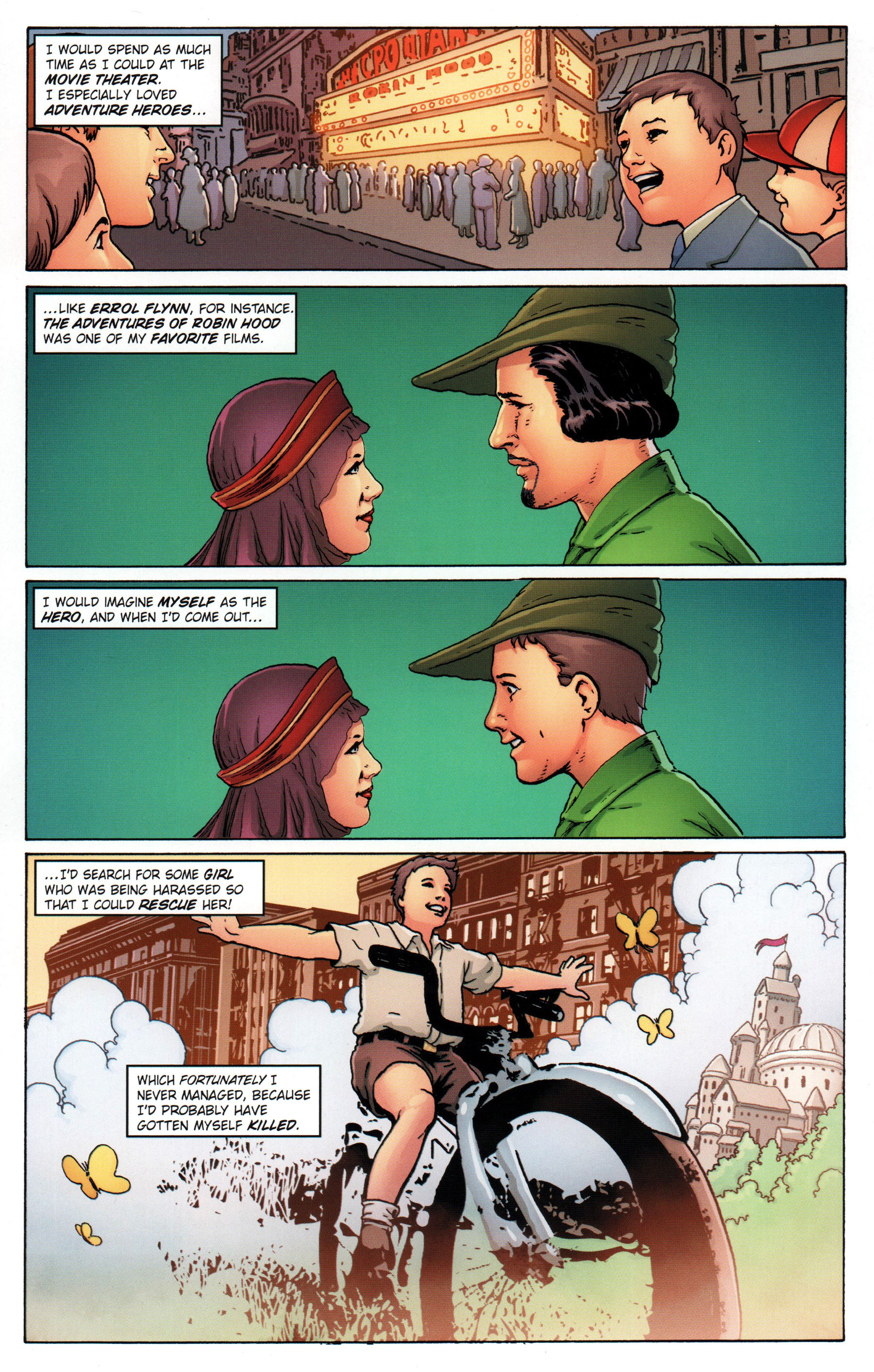 Amazing Fantastic Incredible: A Marvelous Memoir (2015) issue 1 - Page 19