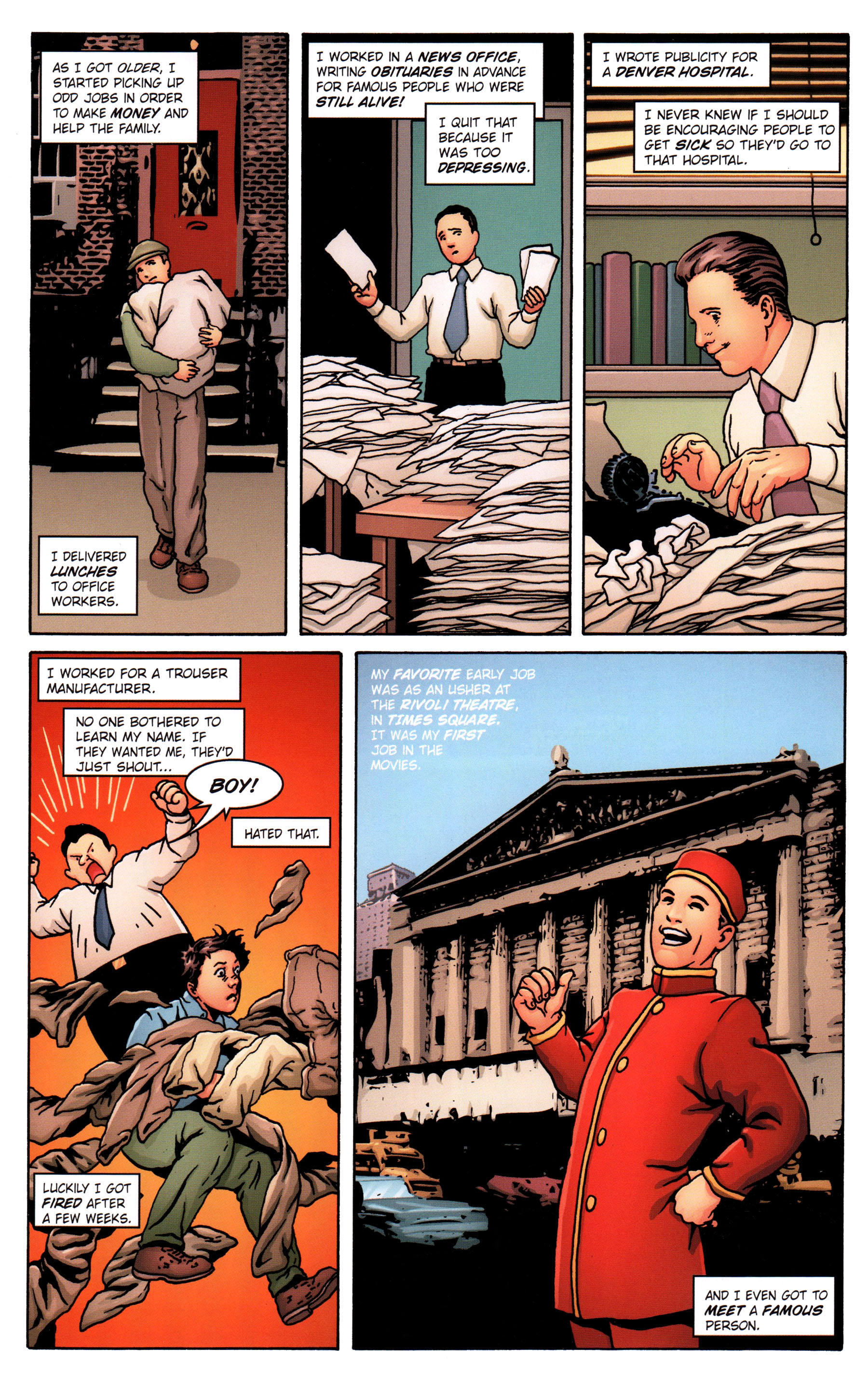 Amazing Fantastic Incredible: A Marvelous Memoir (2015) issue 1 - Page 20