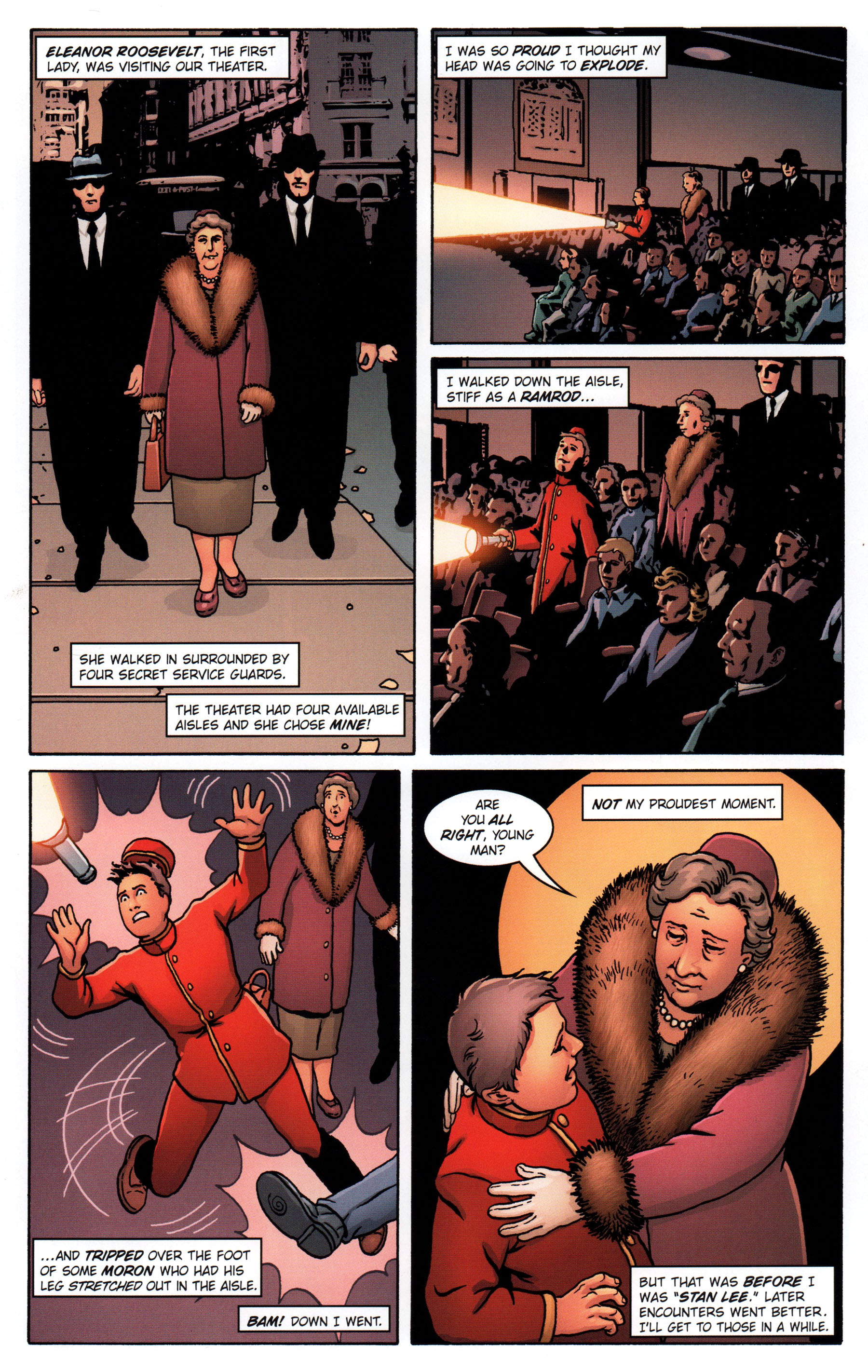 Amazing Fantastic Incredible: A Marvelous Memoir (2015) issue 1 - Page 21