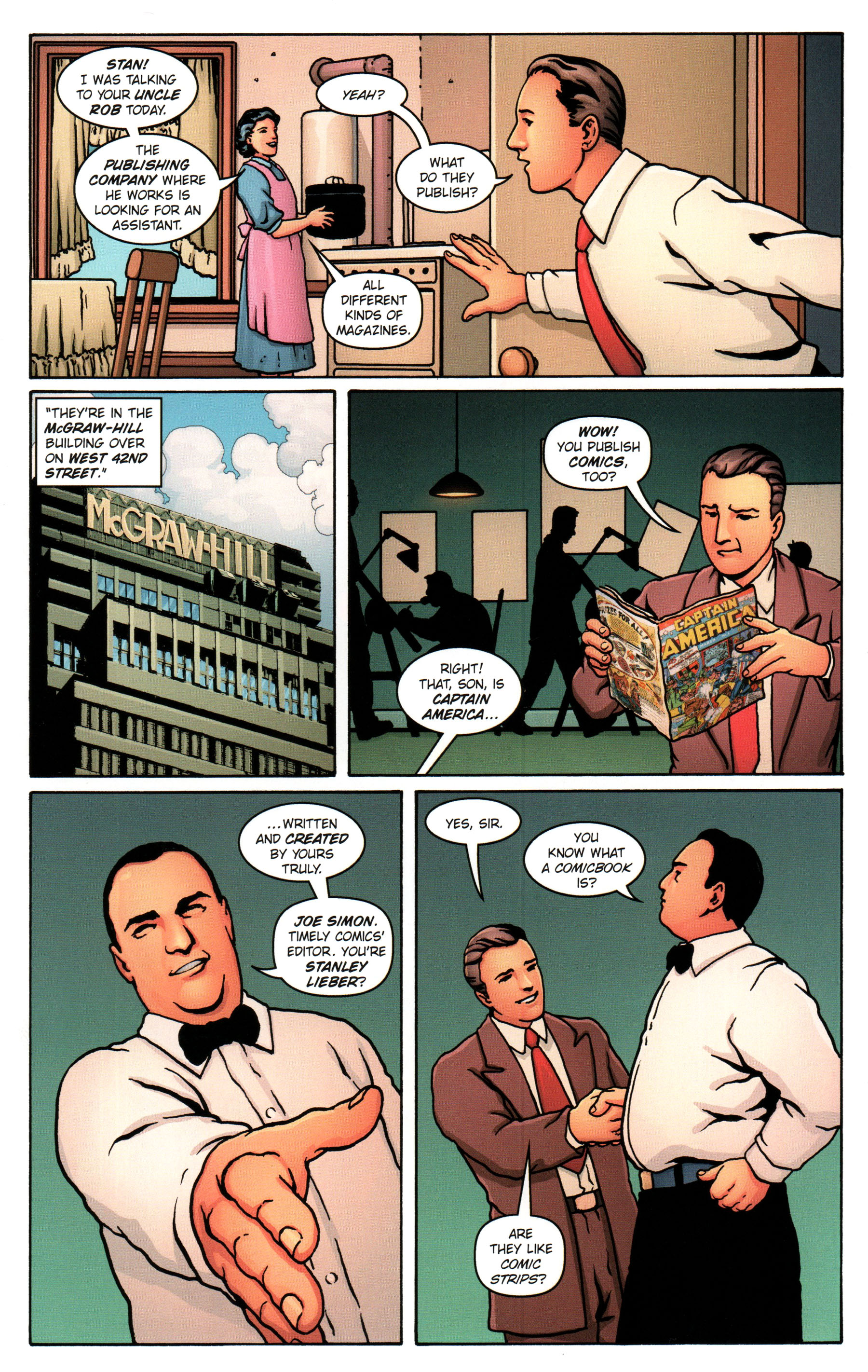 Amazing Fantastic Incredible: A Marvelous Memoir (2015) issue 1 - Page 22