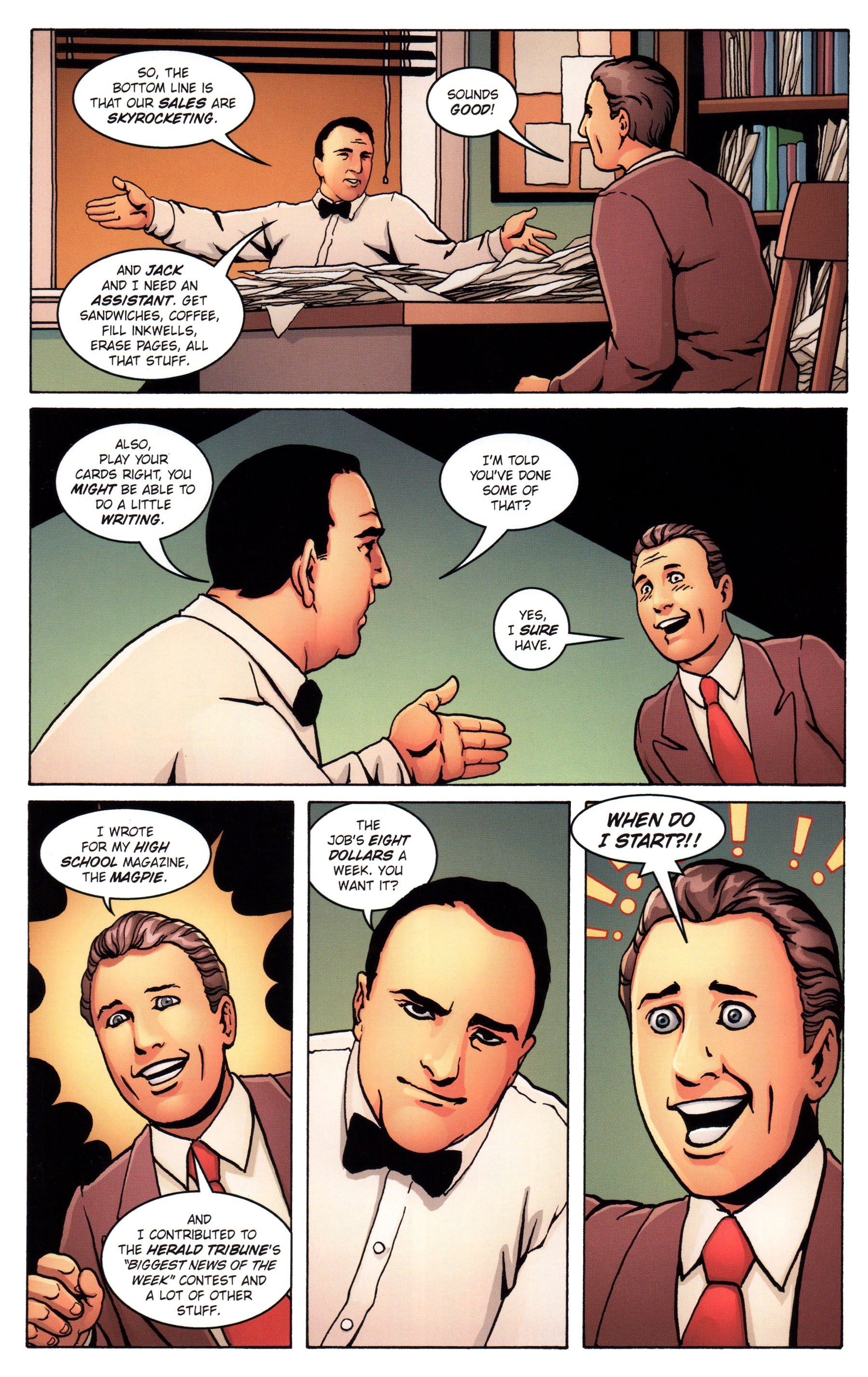 Amazing Fantastic Incredible: A Marvelous Memoir (2015) issue 1 - Page 24