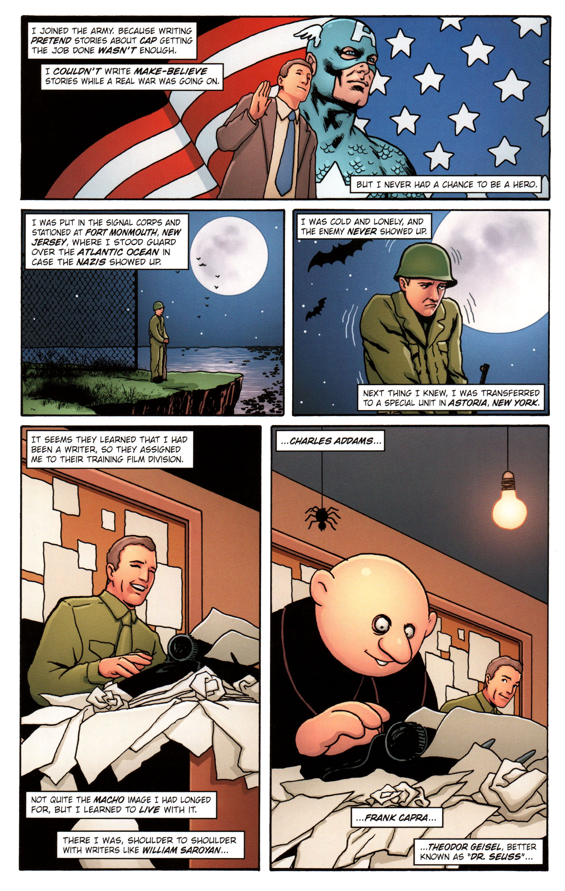 Amazing Fantastic Incredible: A Marvelous Memoir (2015) issue 1 - Page 28