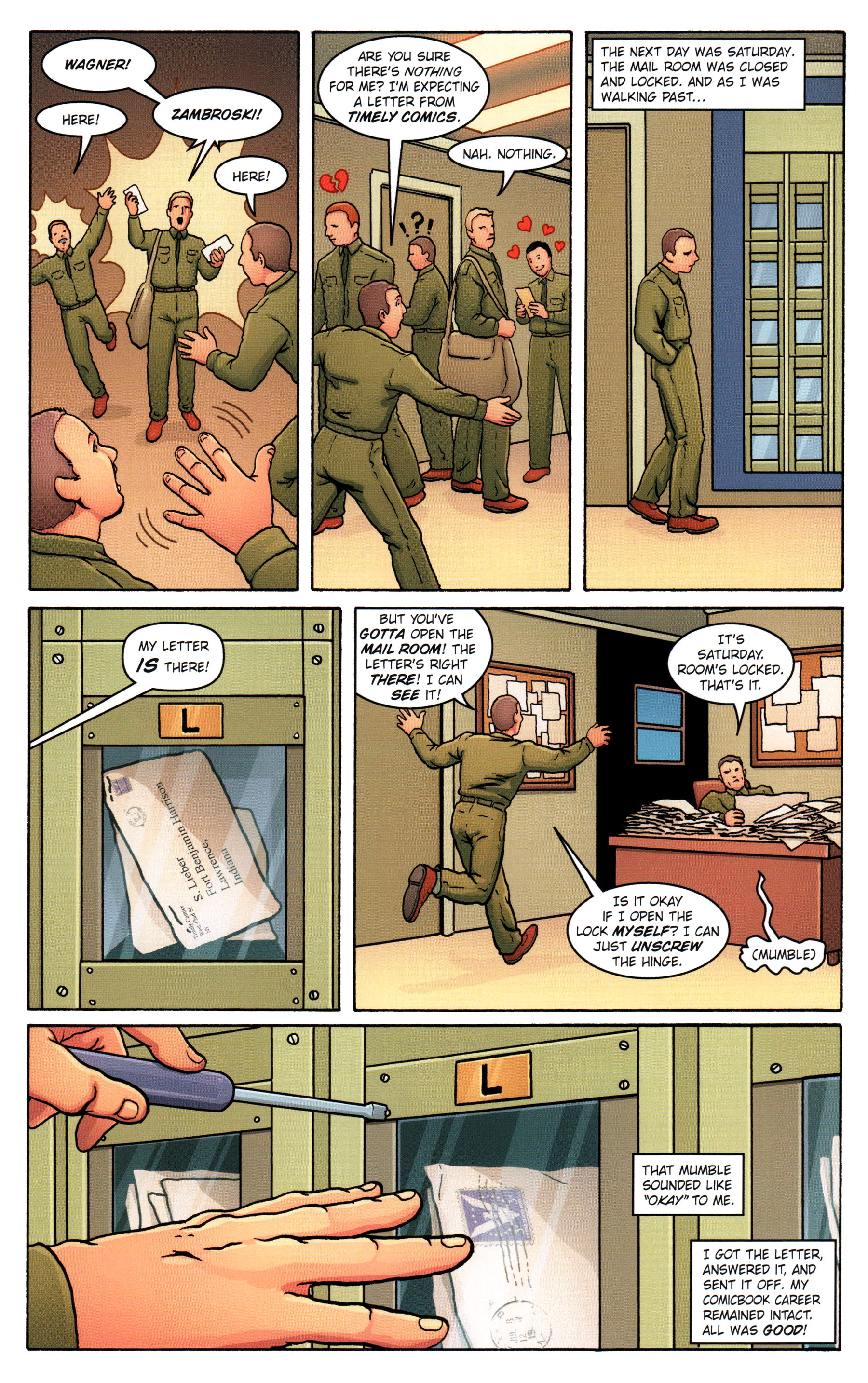 Amazing Fantastic Incredible: A Marvelous Memoir (2015) issue 1 - Page 31