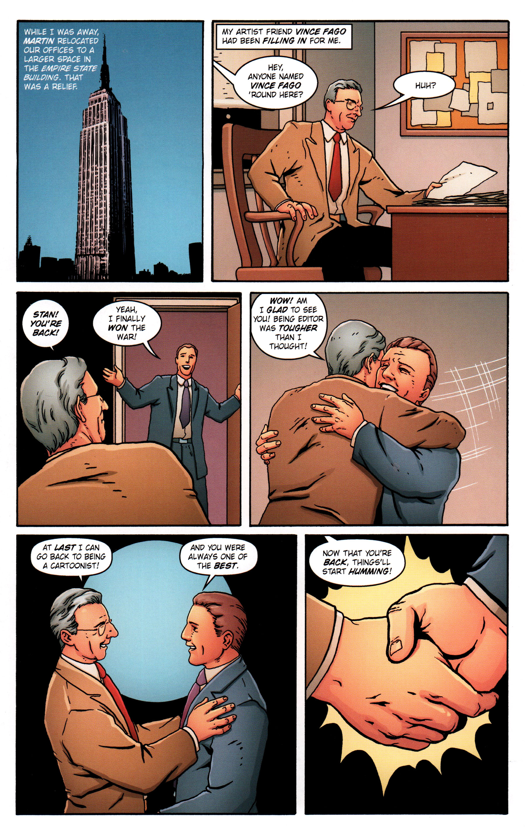 Amazing Fantastic Incredible: A Marvelous Memoir (2015) issue 1 - Page 35