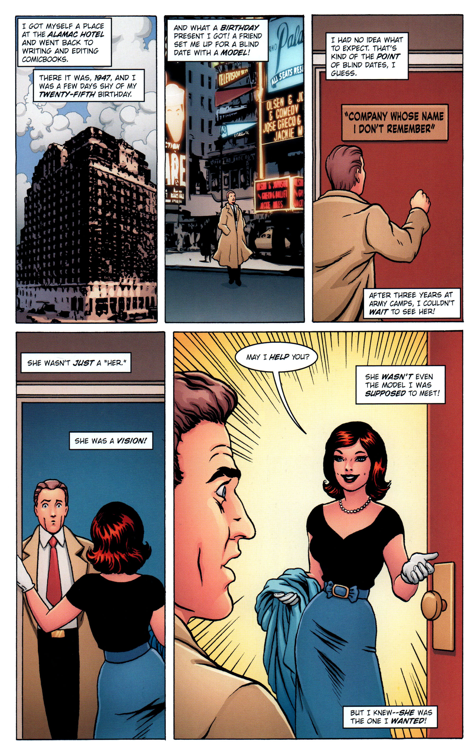 Amazing Fantastic Incredible: A Marvelous Memoir (2015) issue 1 - Page 36