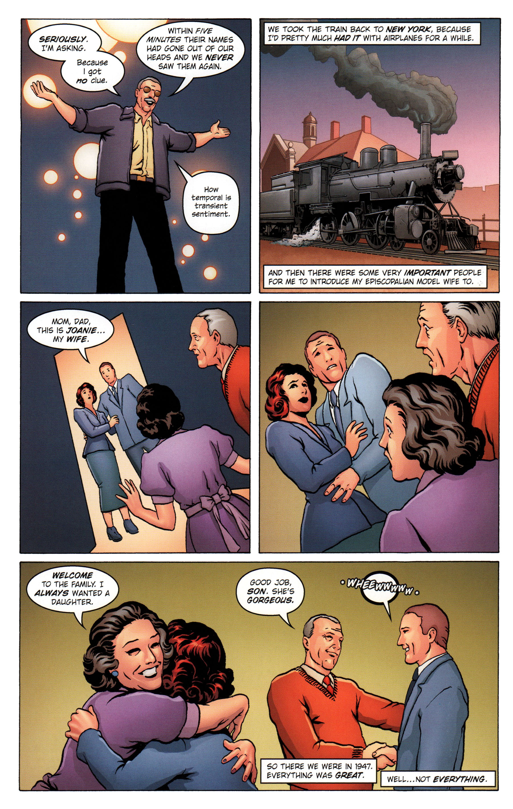 Amazing Fantastic Incredible: A Marvelous Memoir (2015) issue 1 - Page 47