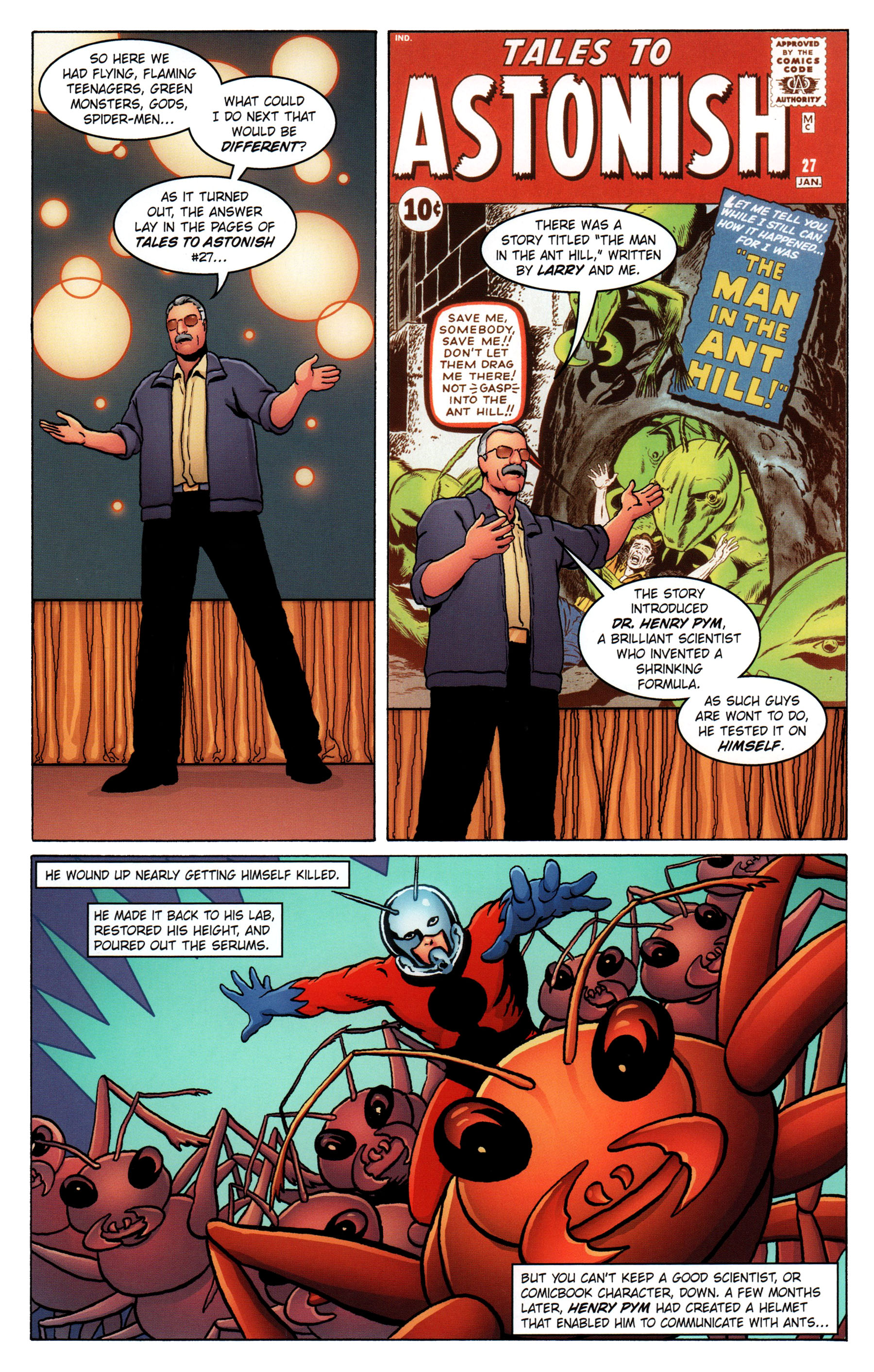 Amazing Fantastic Incredible: A Marvelous Memoir (2015) issue 1 - Page 88