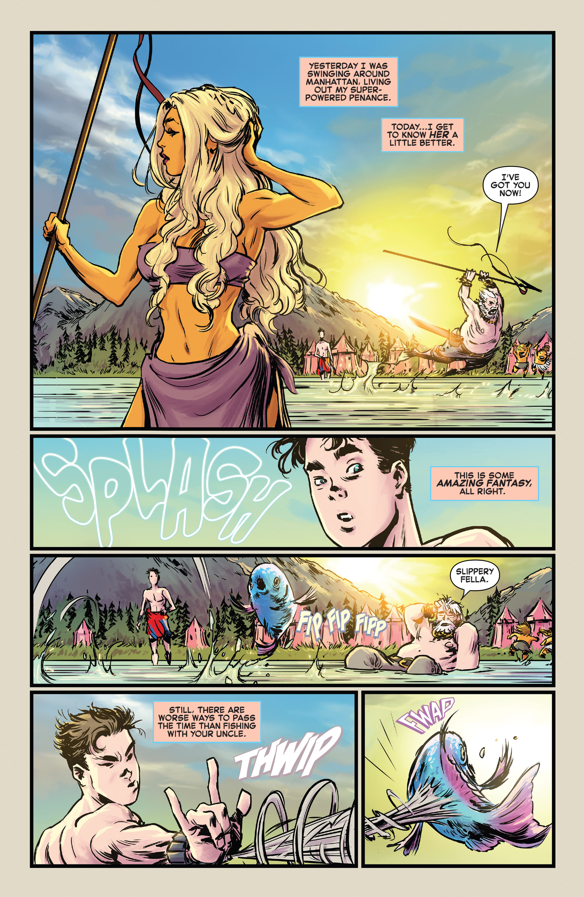 Amazing Fantasy (2021-) issue 2 - Page 5