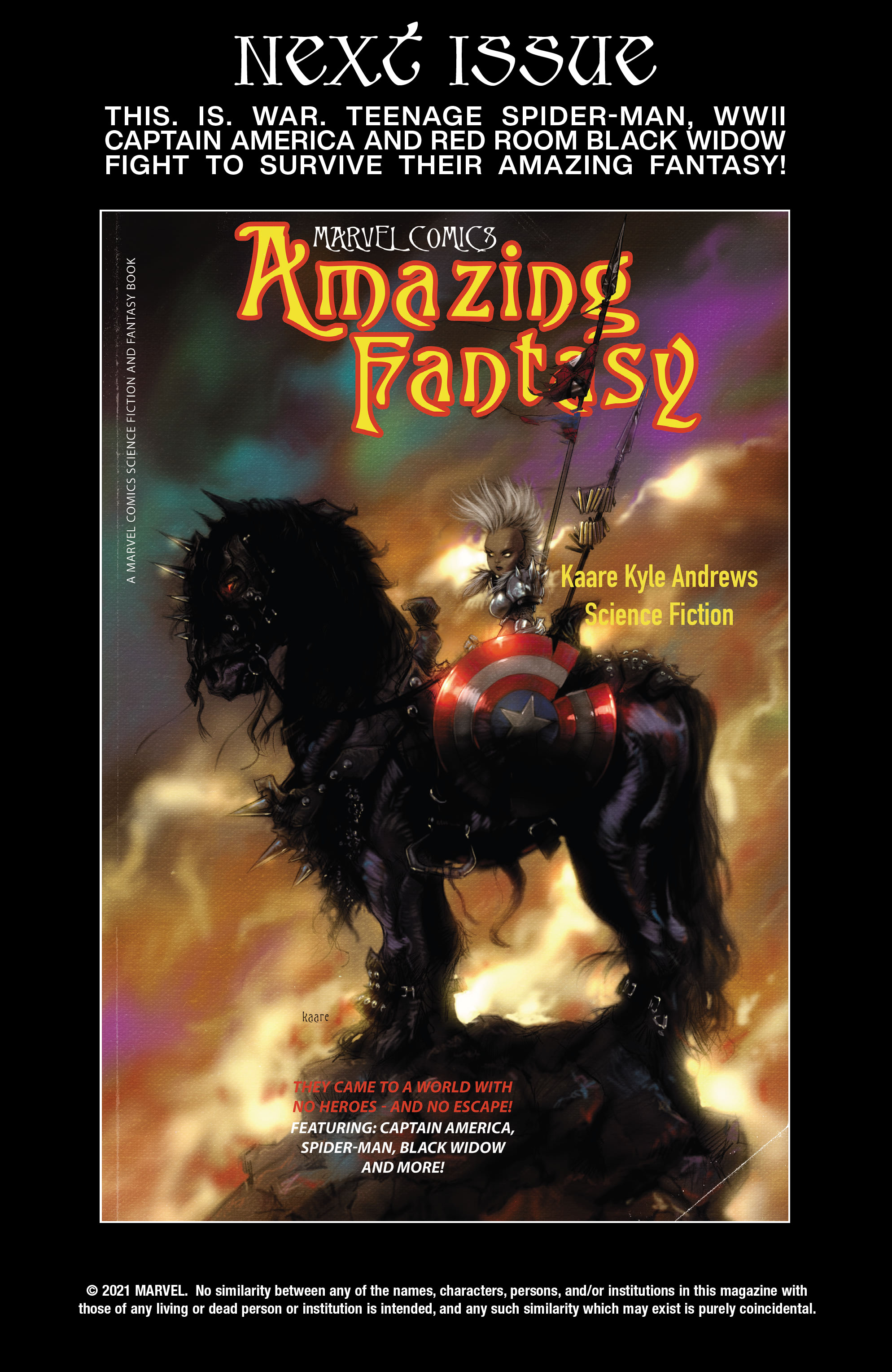 Amazing Fantasy (2021-) issue 3 - Page 25