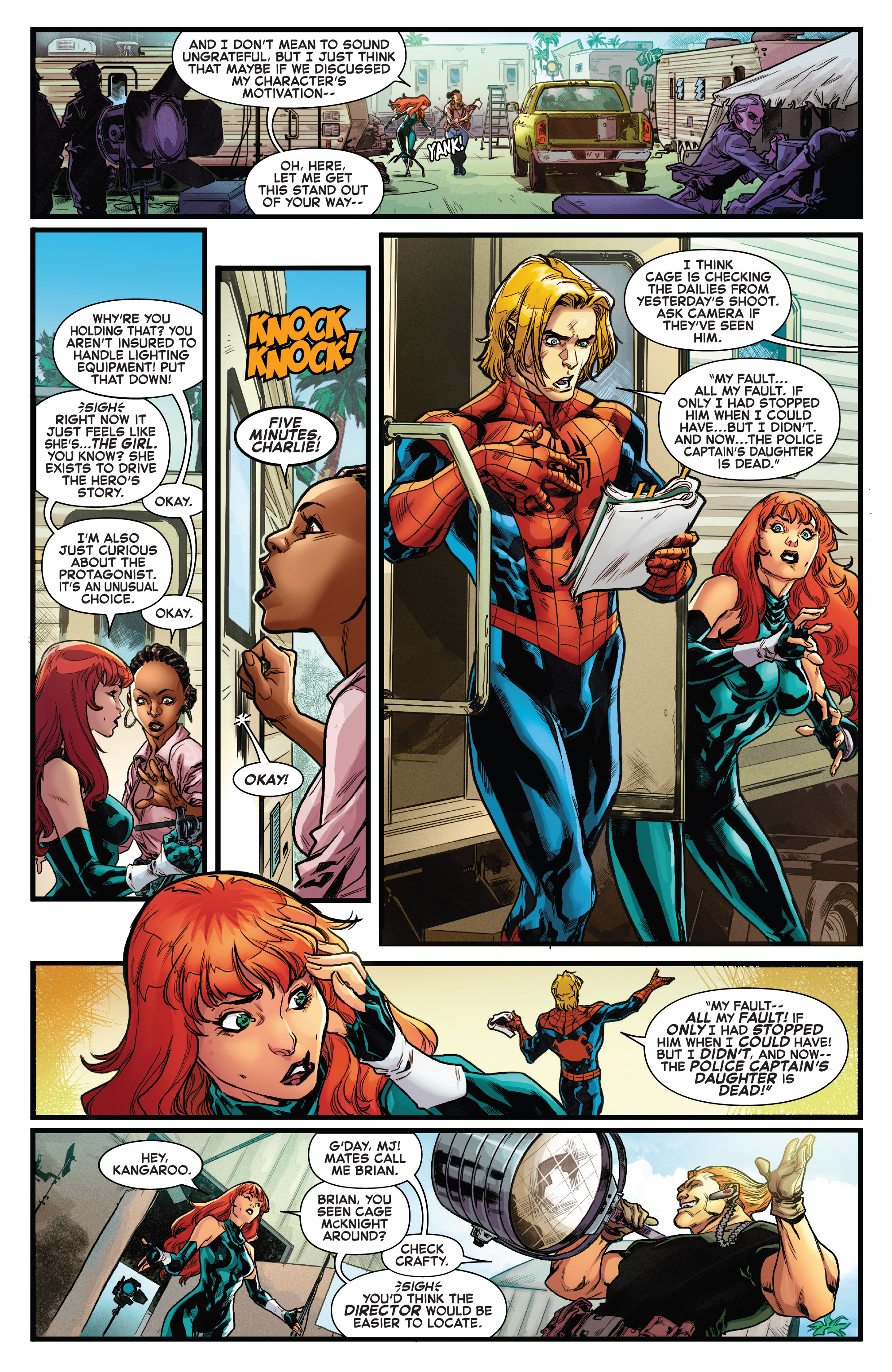 Amazing Mary Jane (2019-): Chapter 1 - Page 4