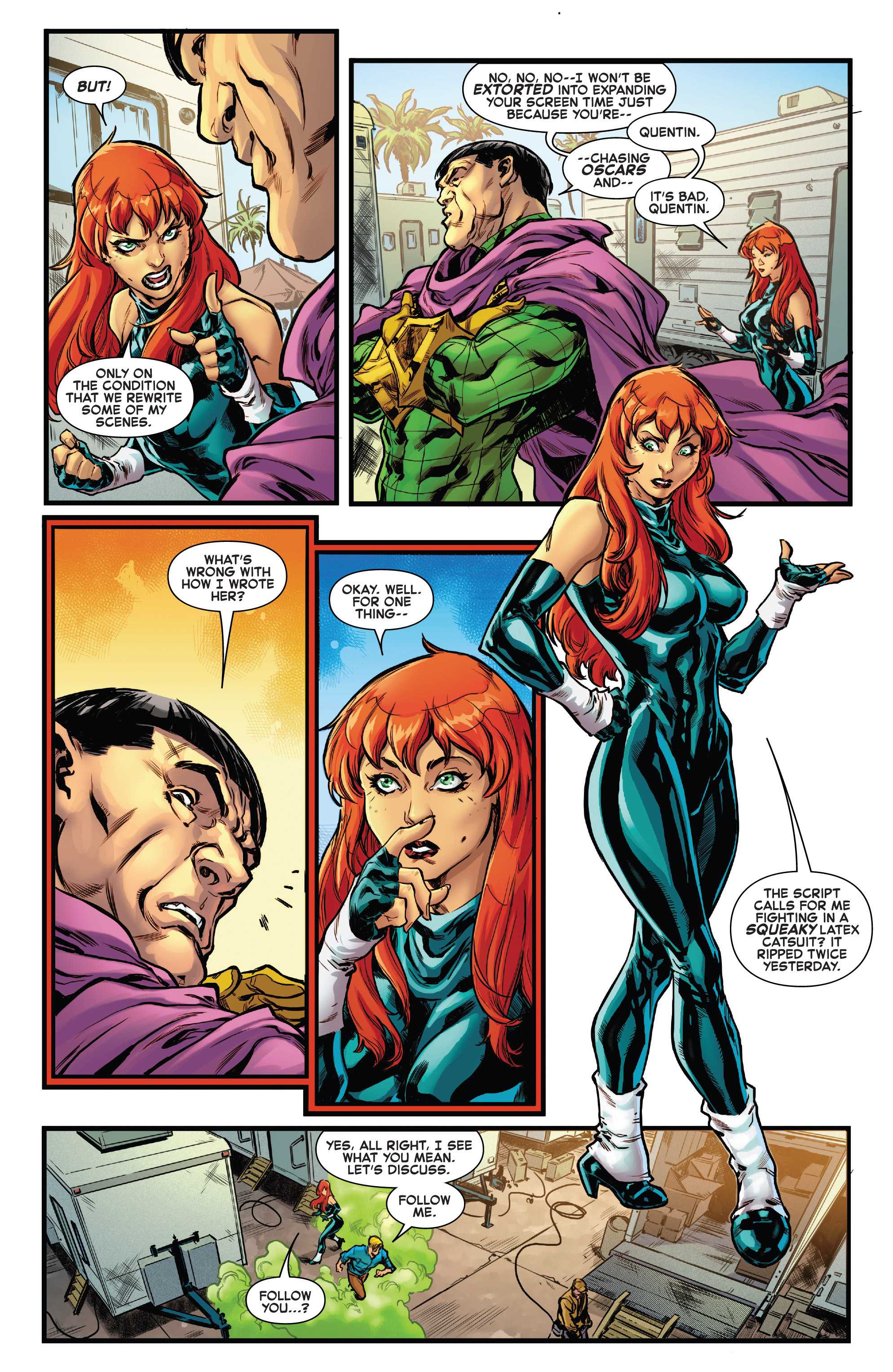 Amazing Mary Jane (2019-): Chapter 1 - Page 9.