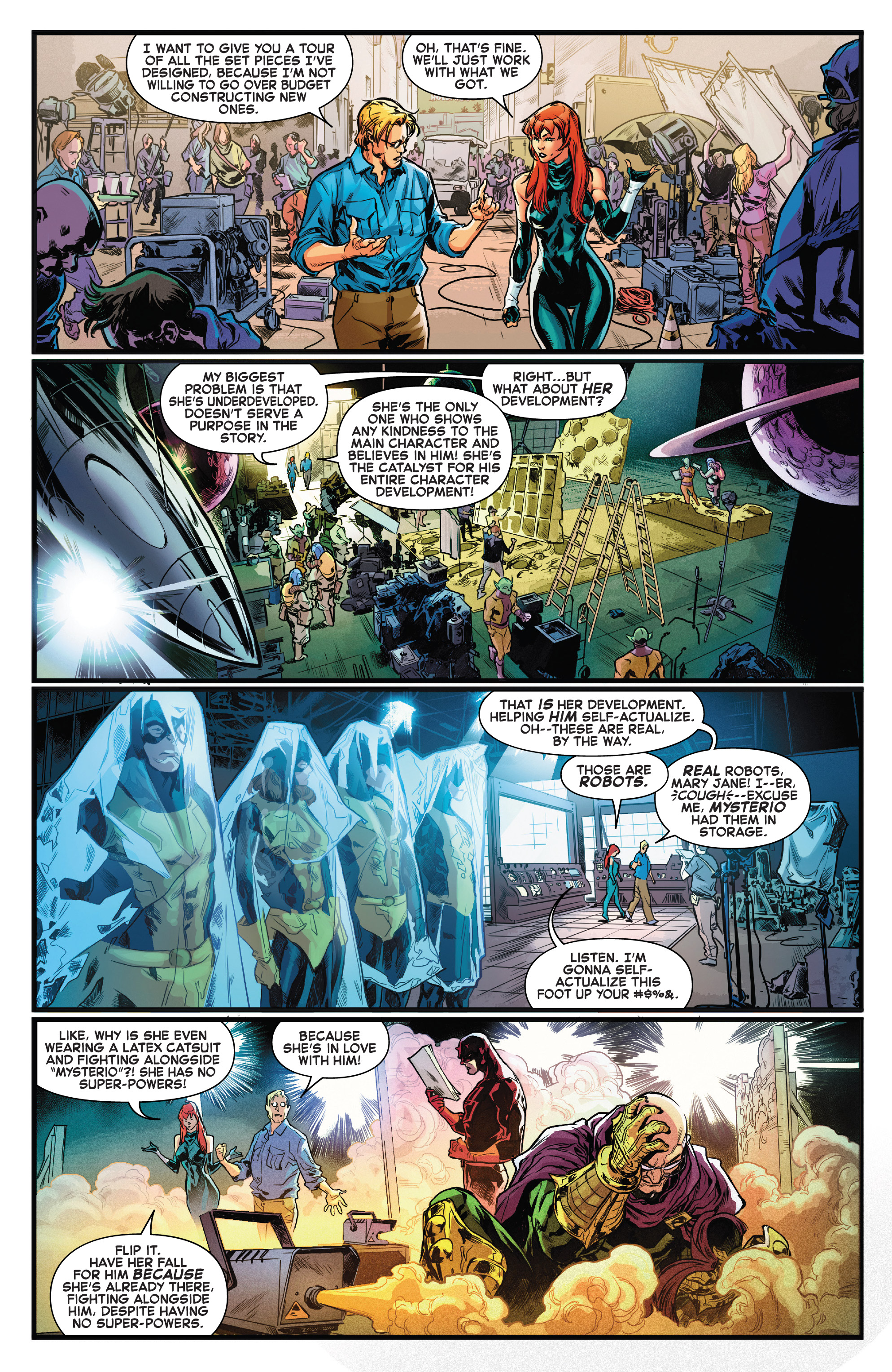 Amazing Mary Jane (2019-) issue 1 - Page 10