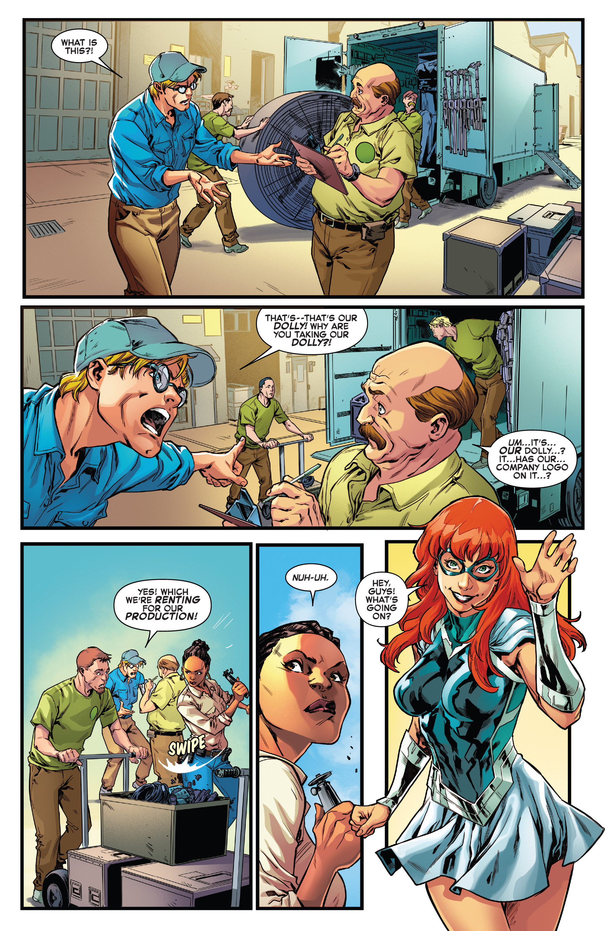 Amazing Mary Jane (2019-): Chapter 2 - Page 5