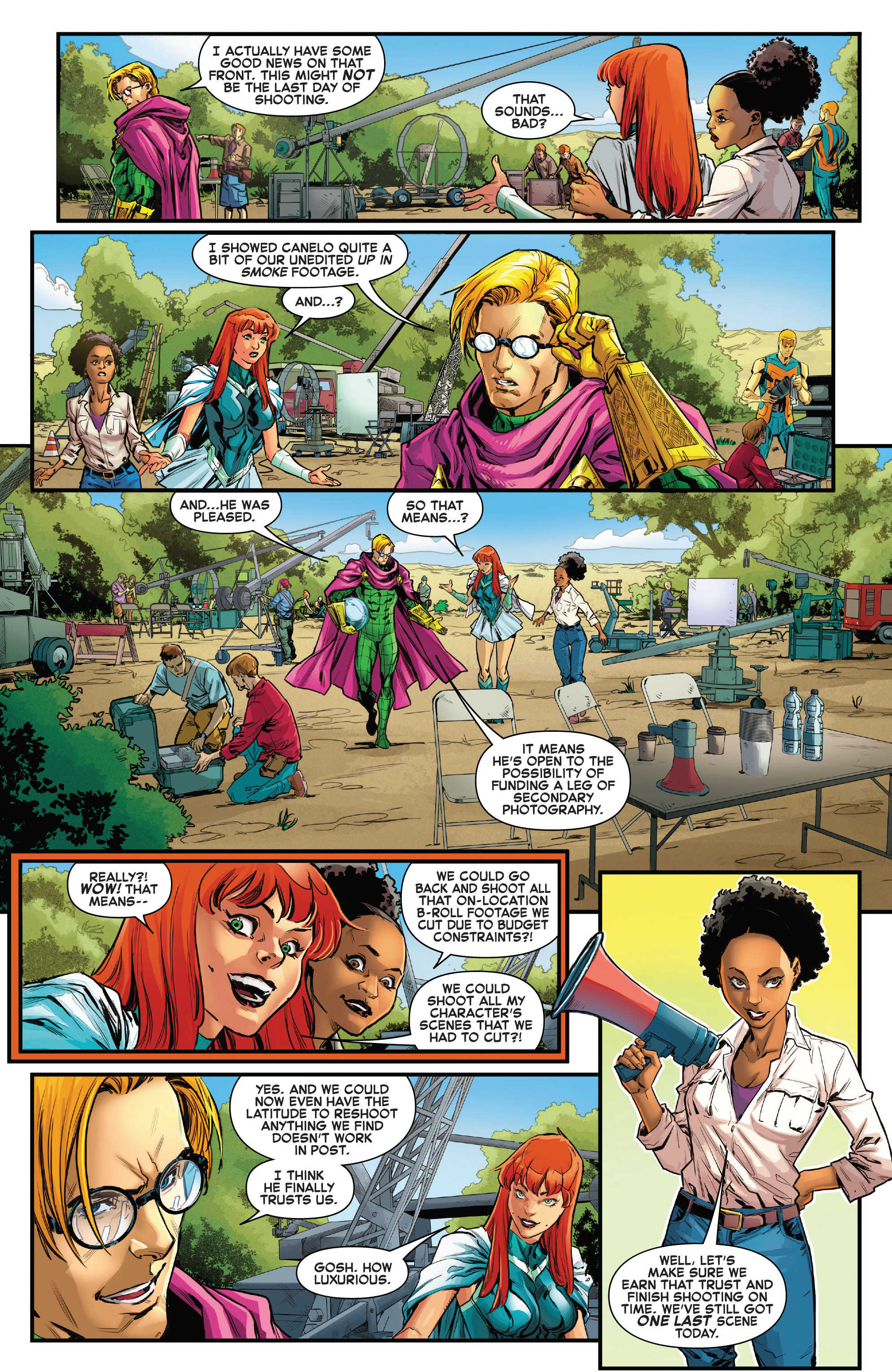 Amazing Mary Jane (2019-) issue 5 - Page 6