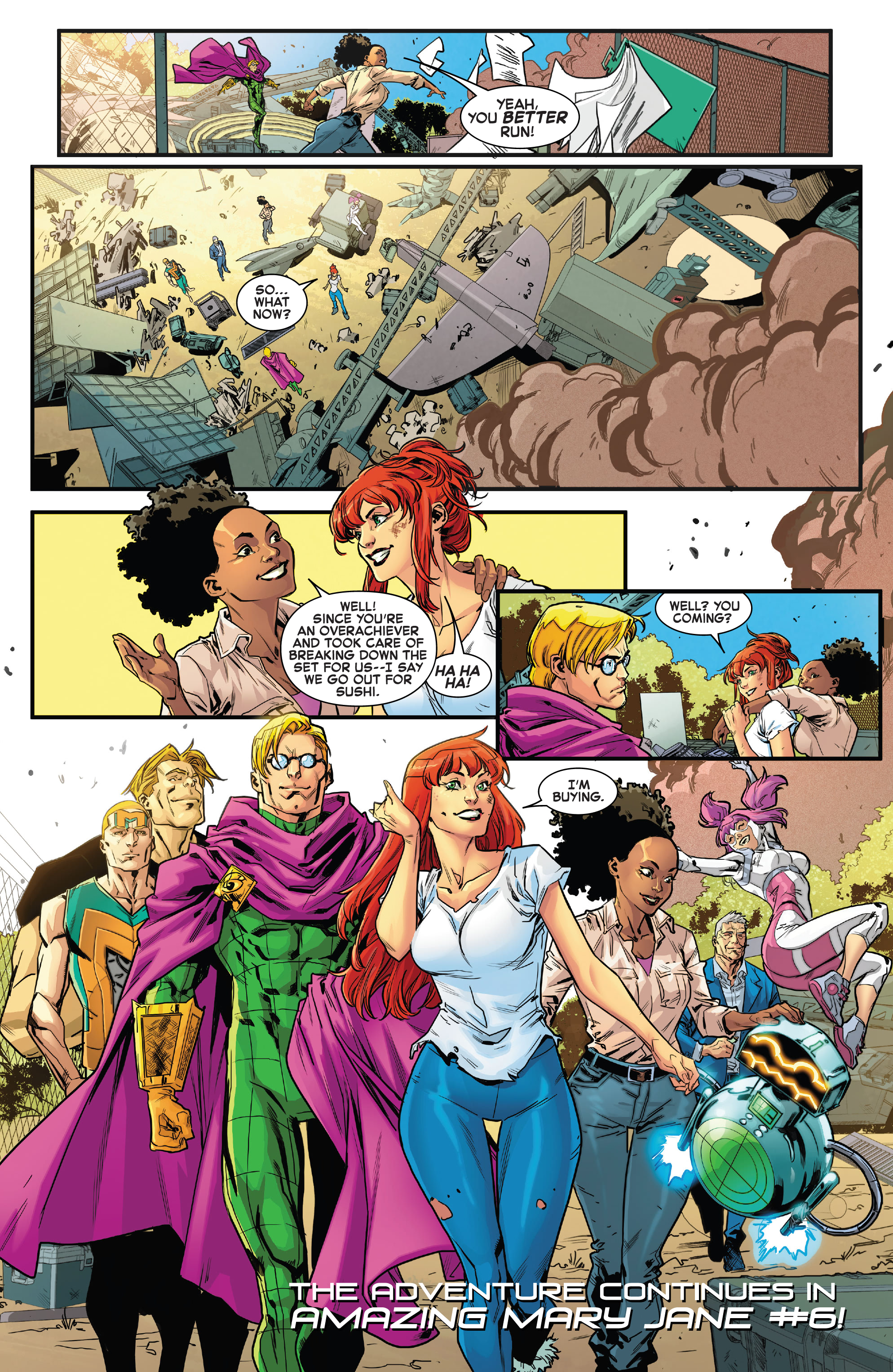 Amazing Mary Jane (2019-) issue 5 - Page 22