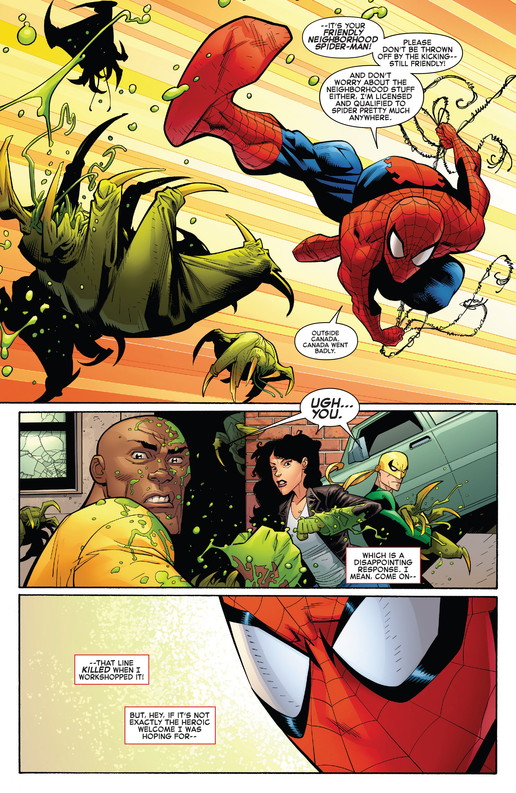 Amazing Spider-Man (2018-) issue 1 - Page 10