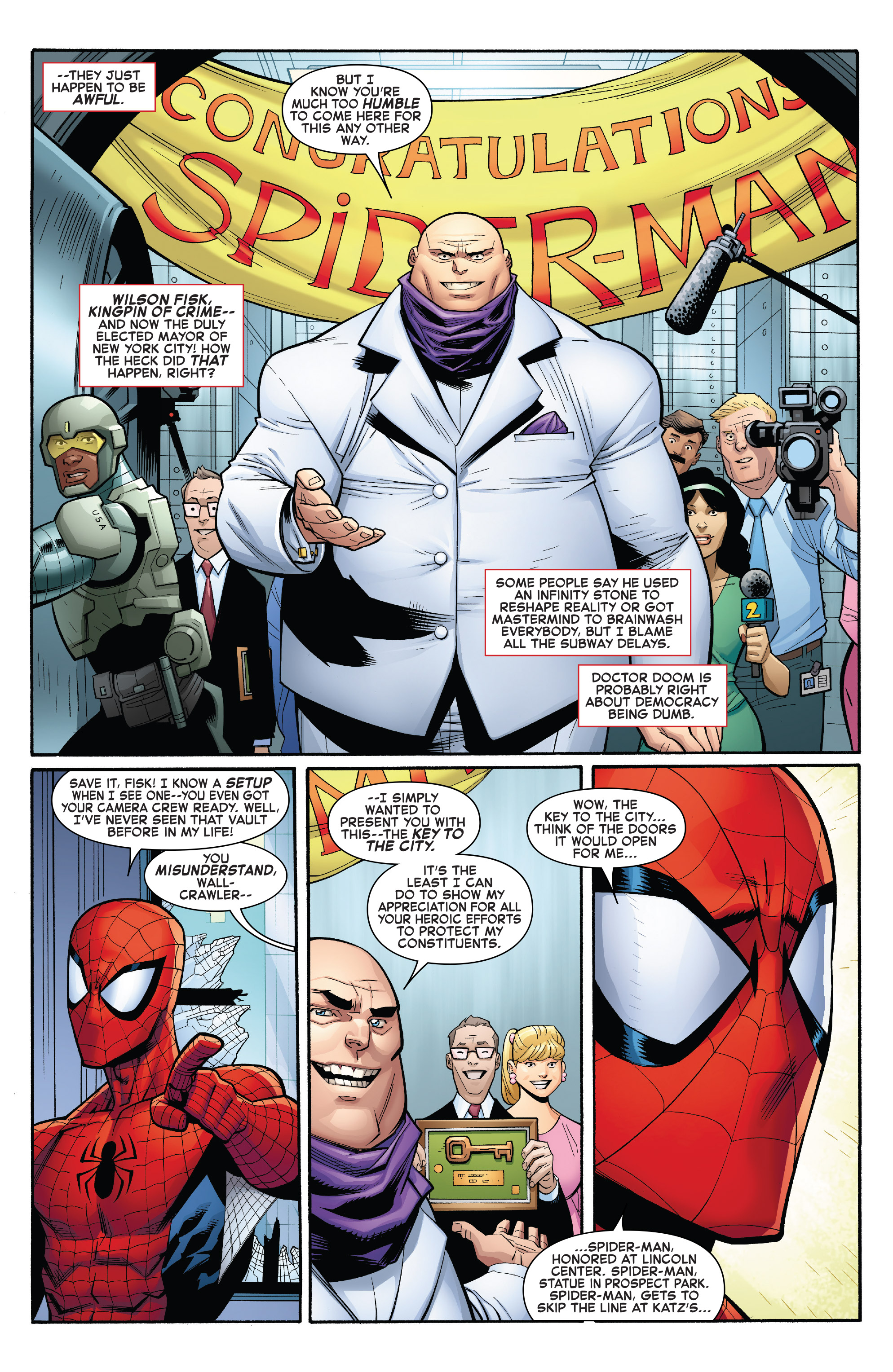 Amazing Spider-Man (2018-) issue 1 - Page 12