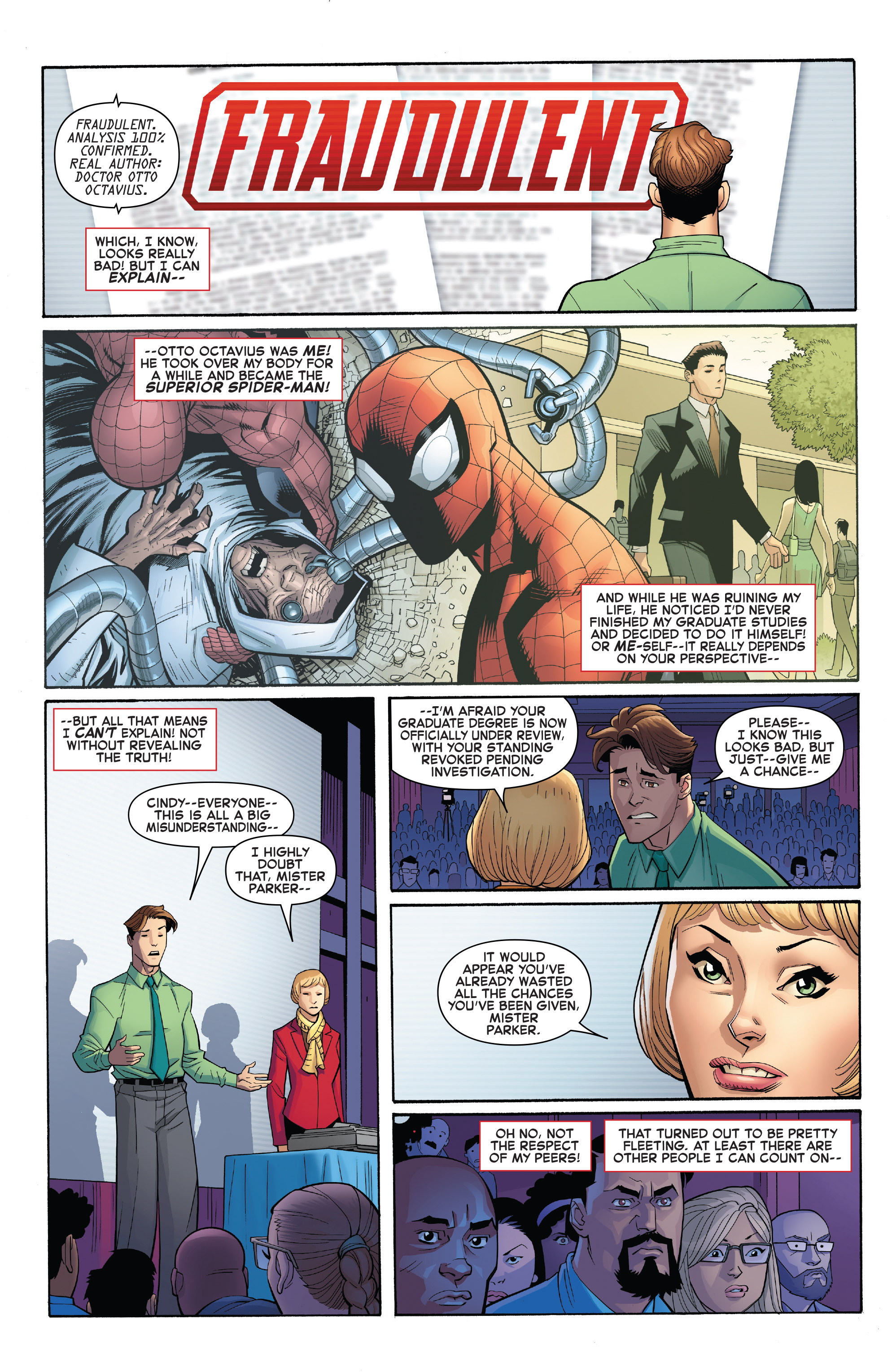 Amazing Spider-Man (2018-) issue 1 - Page 17