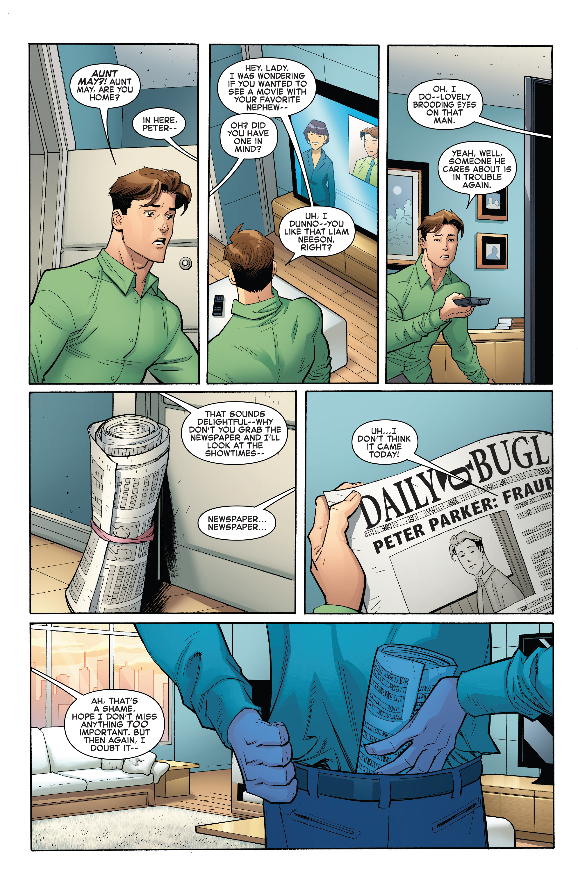 Amazing Spider-Man (2018-) issue 1 - Page 21