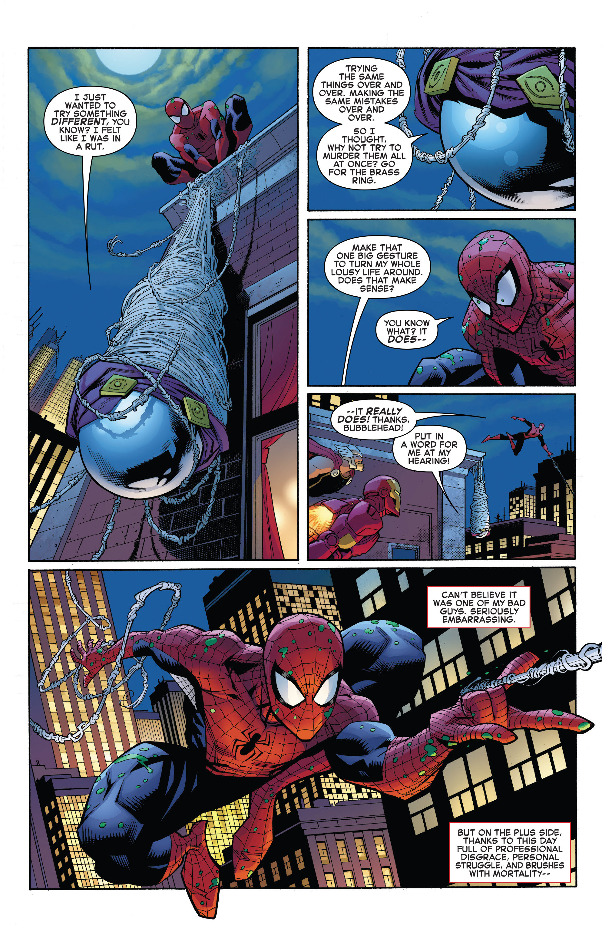 The Amazing Spider-Man (2018) #1, Comic Issues