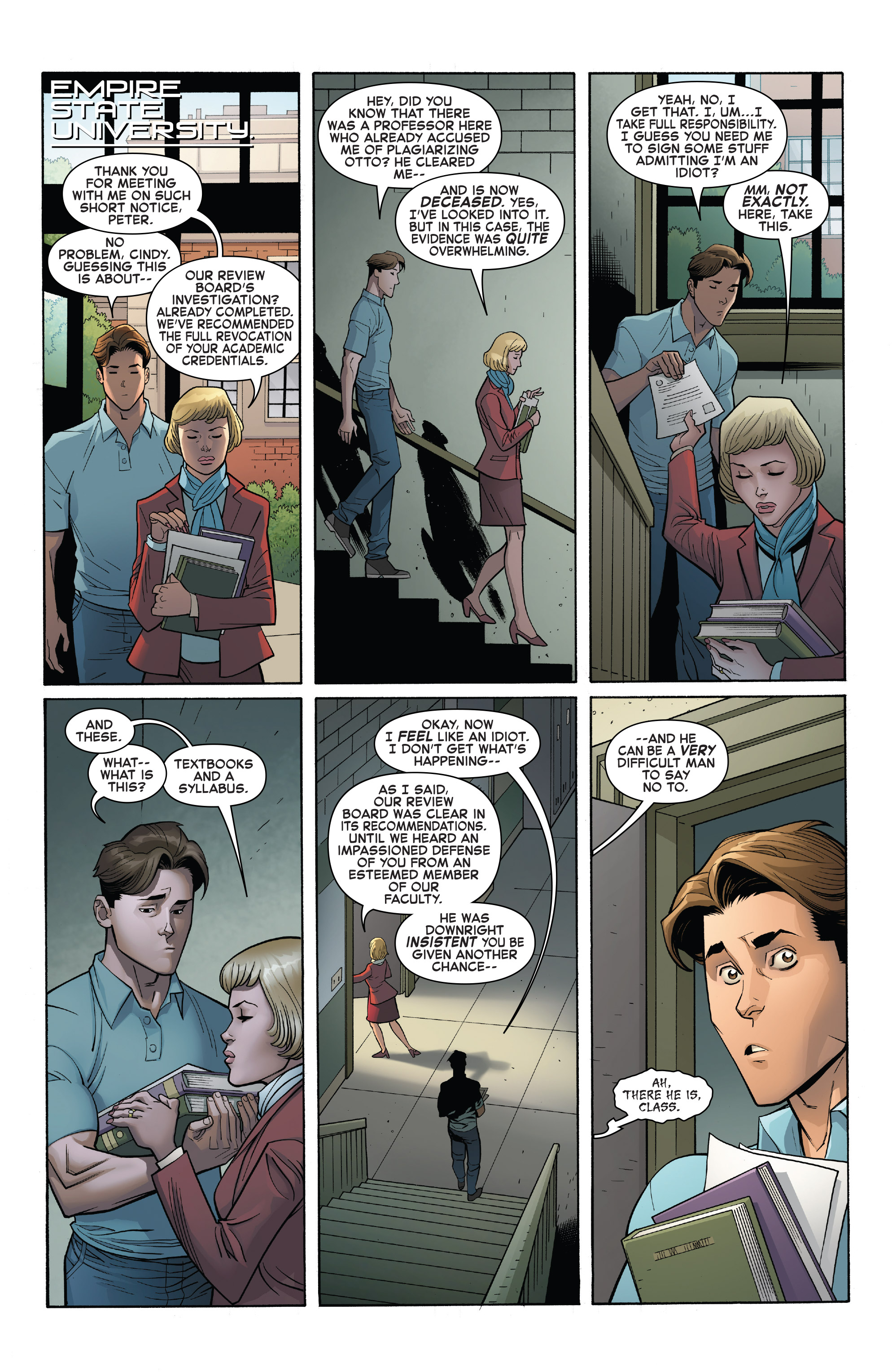 Amazing Spider-Man (2018-) issue 1 - Page 44