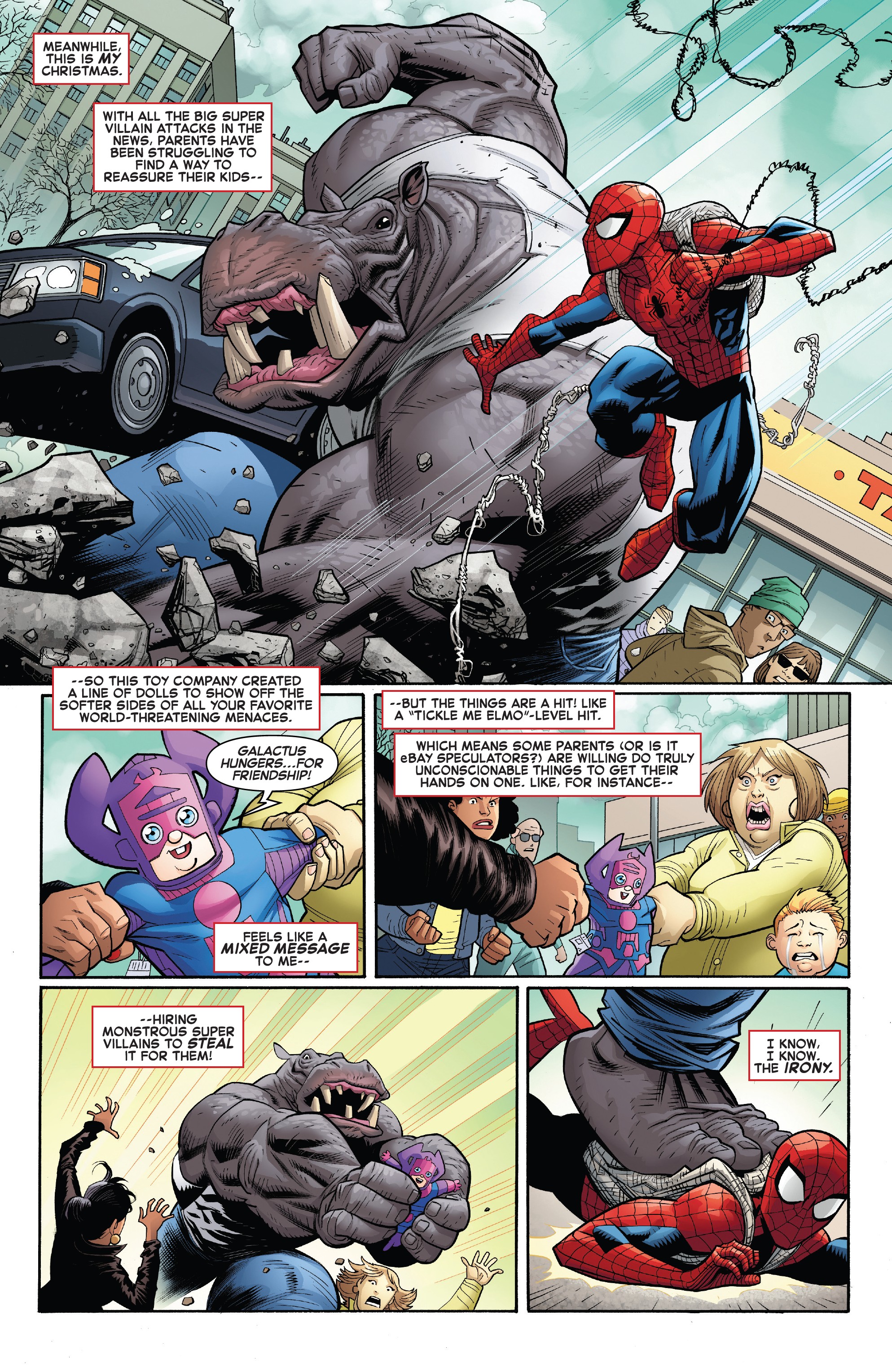 Amazing Spider-Man (2018-) issue 11 - Page 8