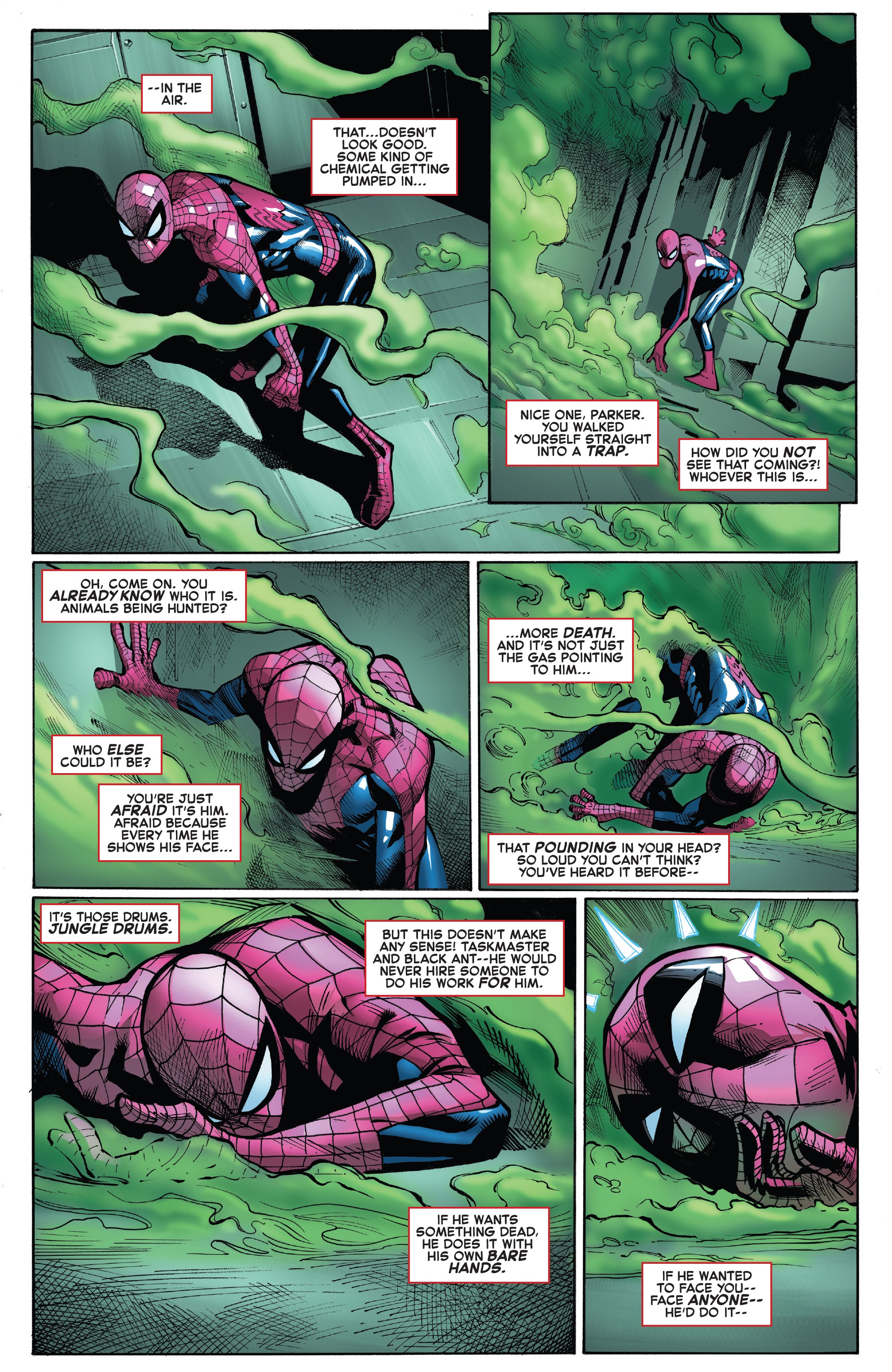 Amazing Spider Man 2018 Chapter 17 Page 19