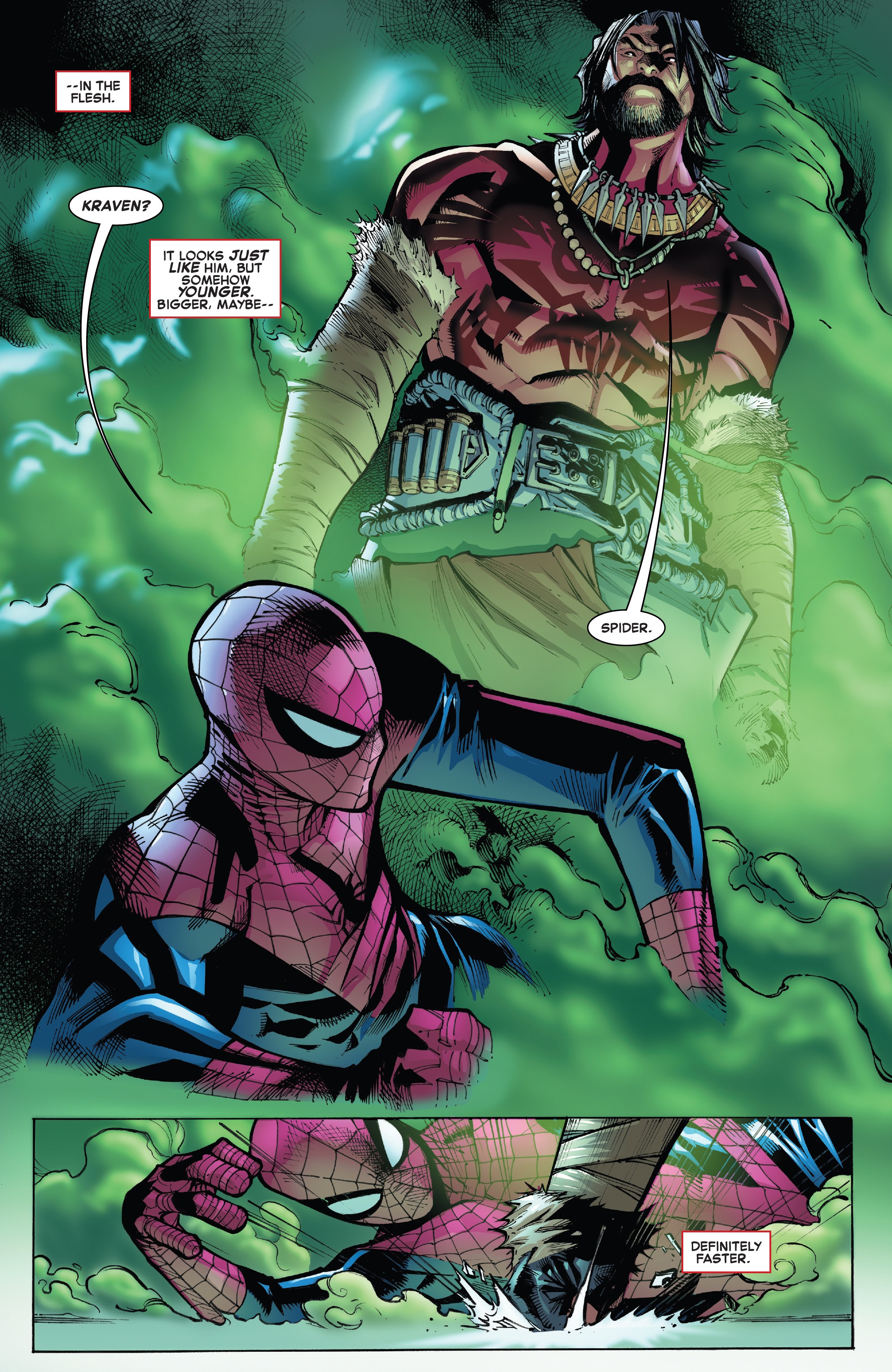 Amazing Spider Man 2018 Chapter 17 Page 19