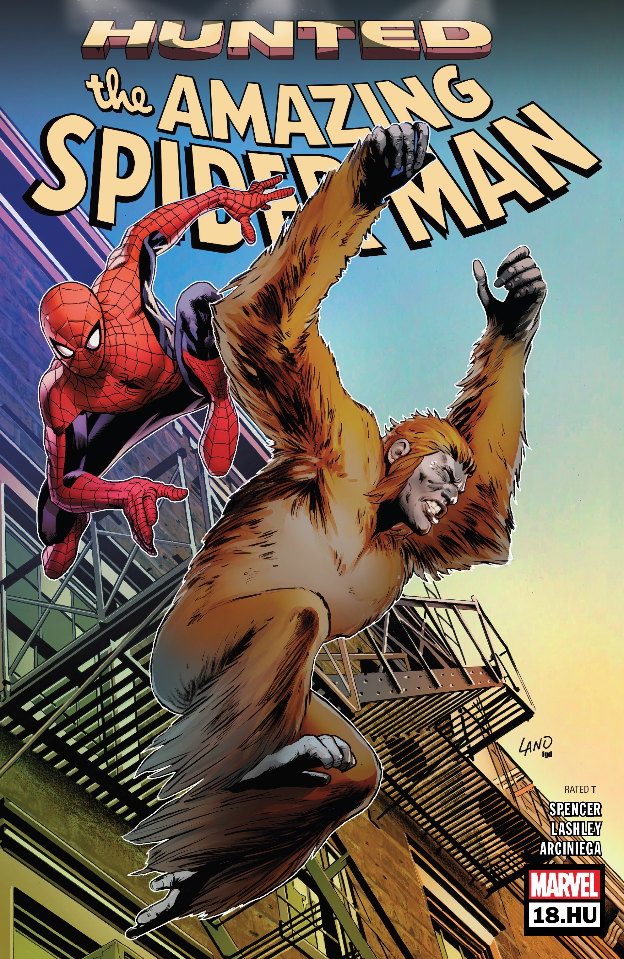 Amazing Spider-Man (2018-): Chapter 18.HU - Page 1