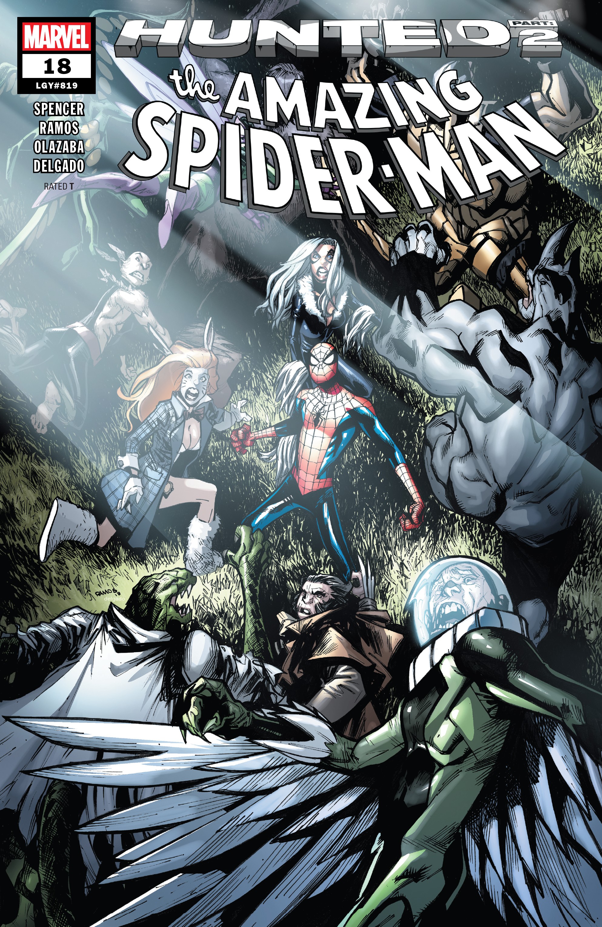 Amazing Spider-Man (2018-): Chapter 18 - Page 1