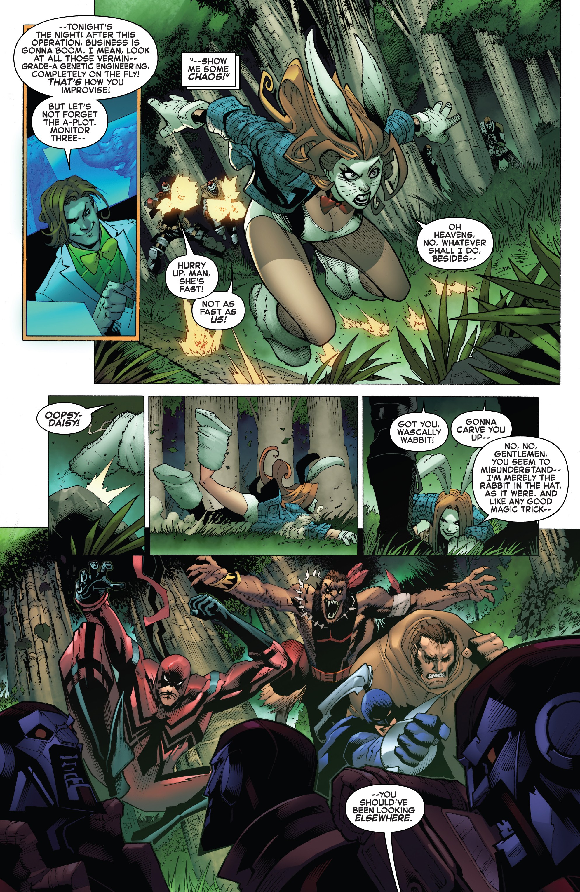 <{ $series->title }} issue 21 - Page 5