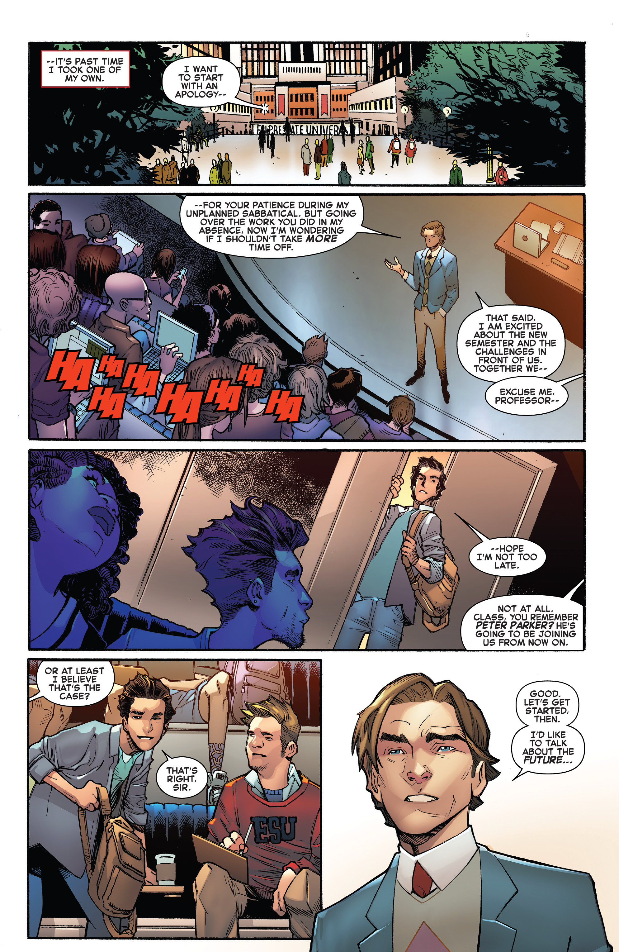 Amazing Spider-Man (2018-) issue 25 - Page 33