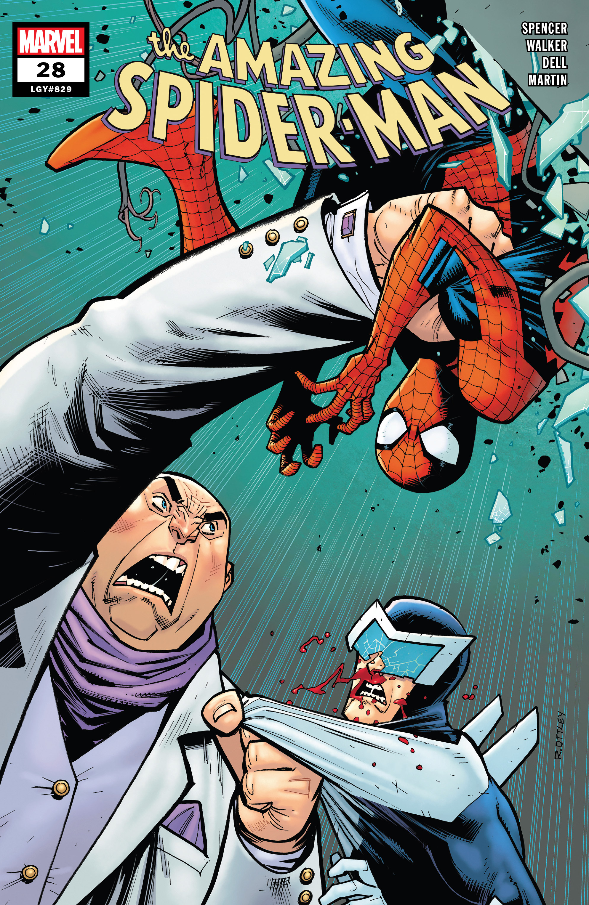 Amazing Spider-Man (2018-): Chapter 28 - Page 1