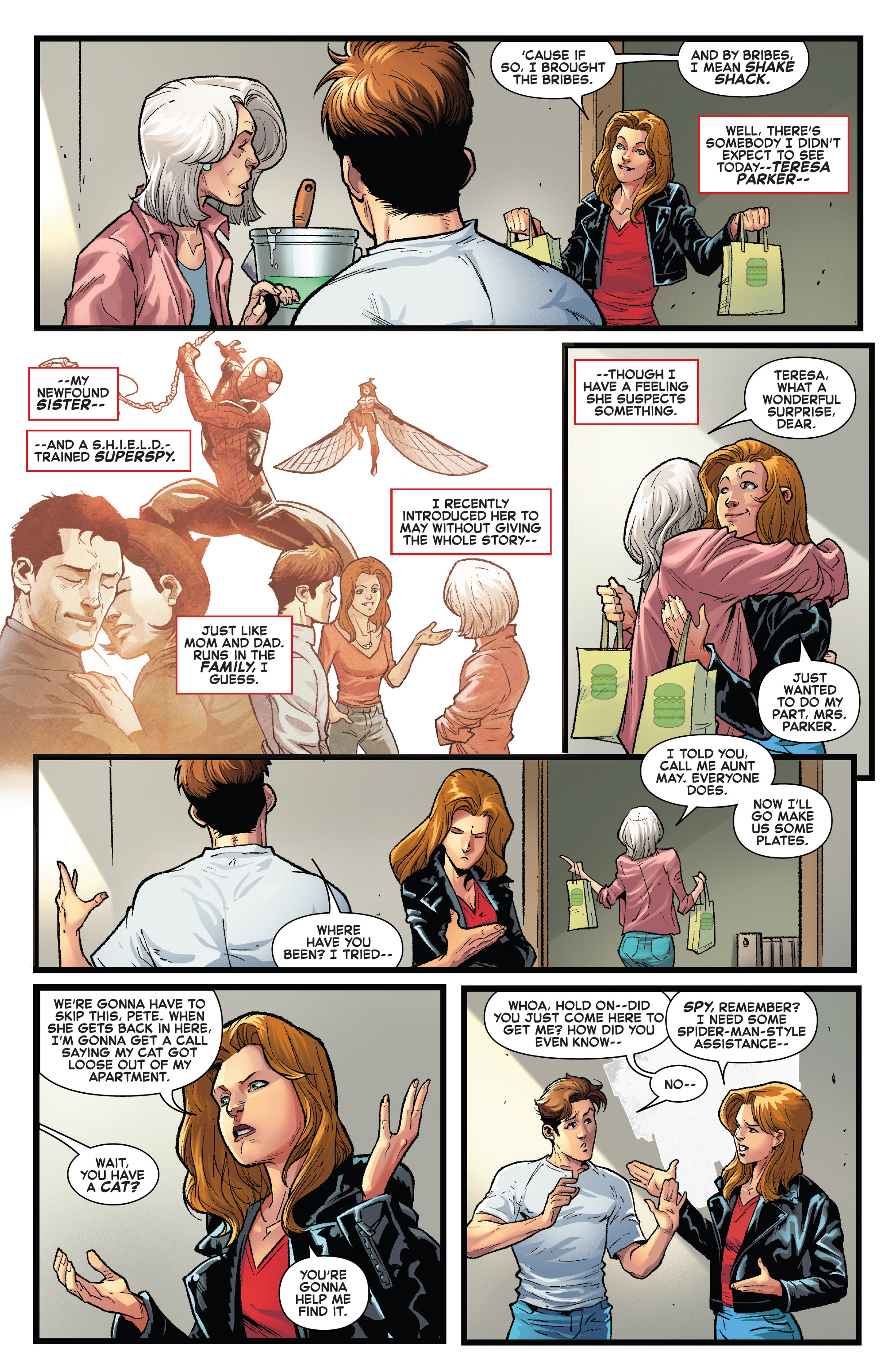 Amazing Spider-Man (2018-) Chapter 61 - Page 21