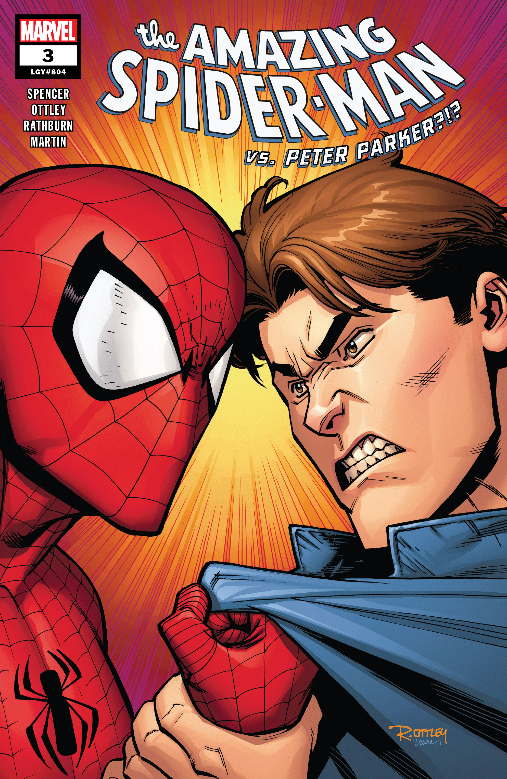 Amazing Spider-Man (2018-): Chapter 3 - Page 1